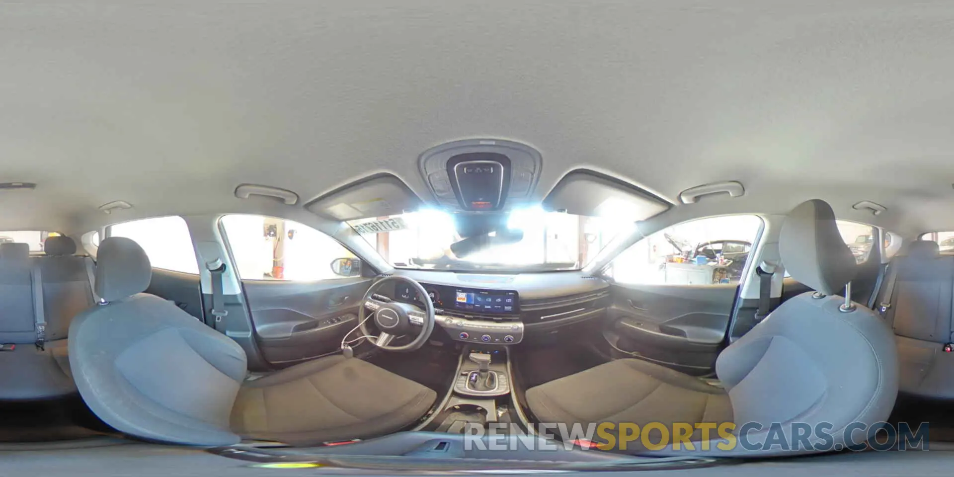 14 Photograph of a damaged car KM8HACAB4RU041038 HYUNDAI KONA 2024
