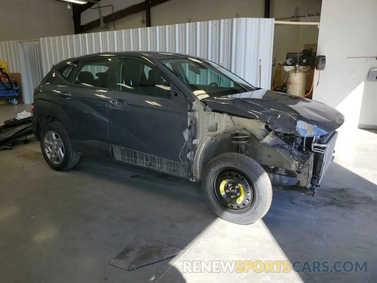 4 Photograph of a damaged car KM8HACAB4RU041038 HYUNDAI KONA 2024
