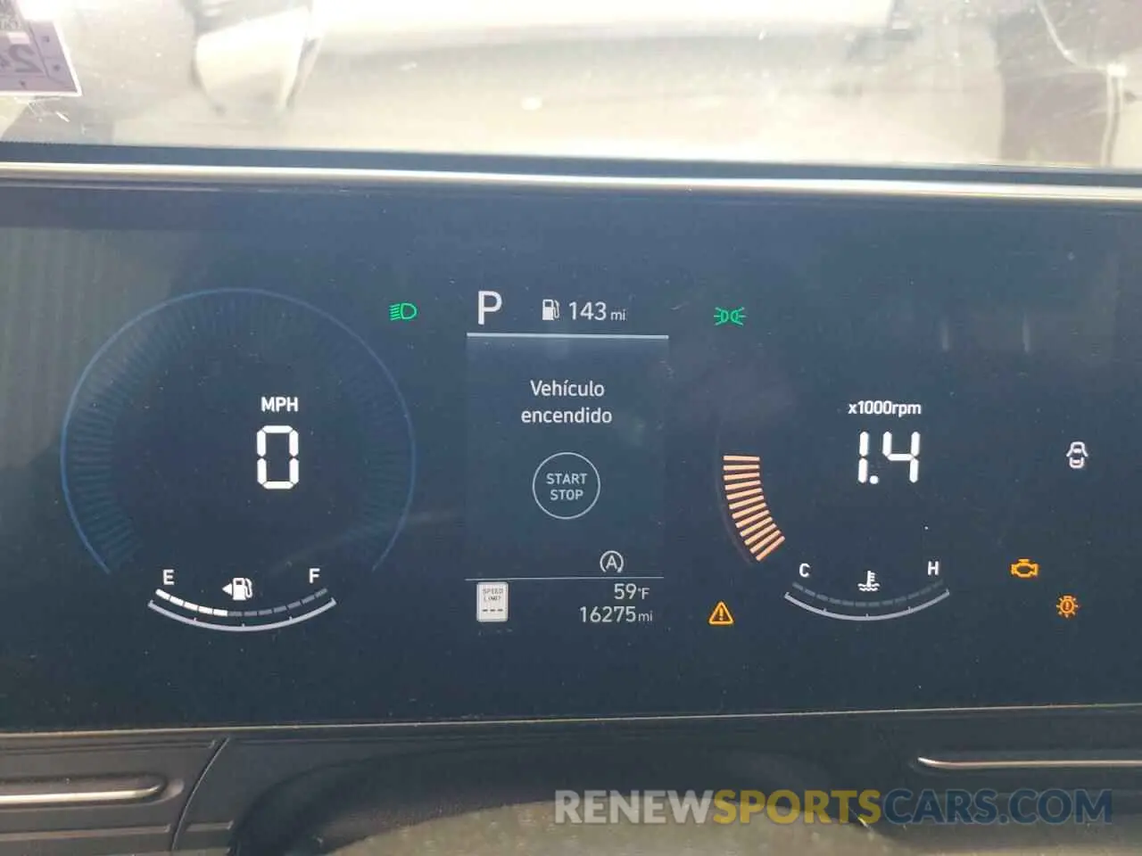 9 Photograph of a damaged car KM8HACAB4RU041038 HYUNDAI KONA 2024