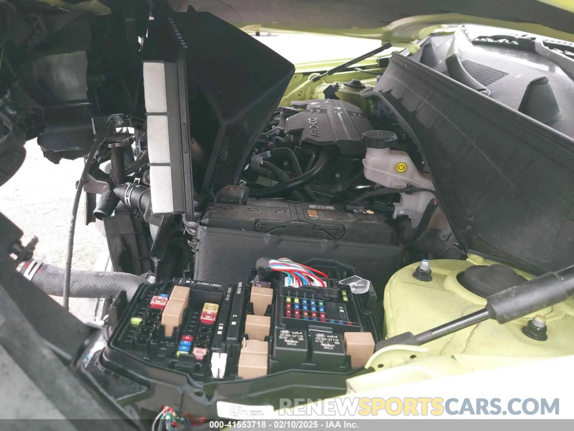 10 Photograph of a damaged car KM8HACAB4RU149143 HYUNDAI KONA 2024