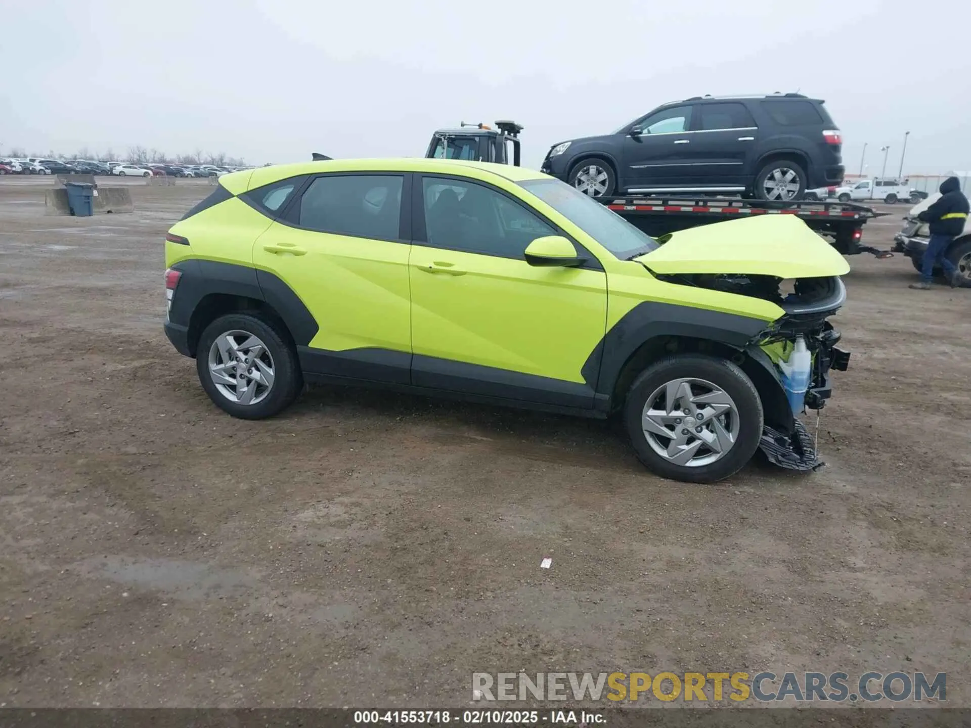 14 Photograph of a damaged car KM8HACAB4RU149143 HYUNDAI KONA 2024