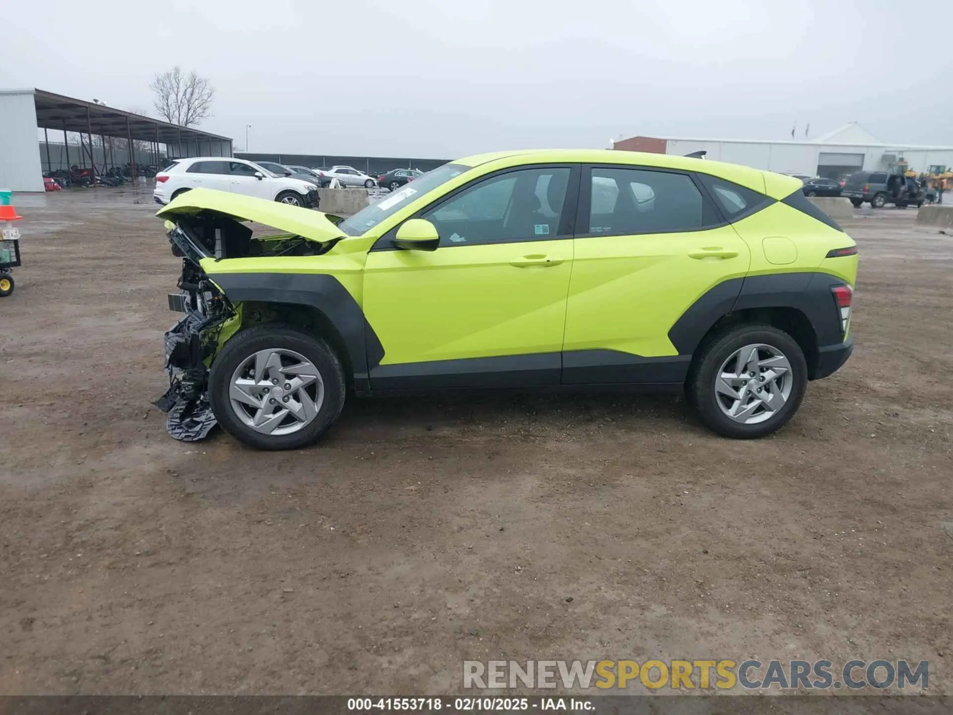 15 Photograph of a damaged car KM8HACAB4RU149143 HYUNDAI KONA 2024