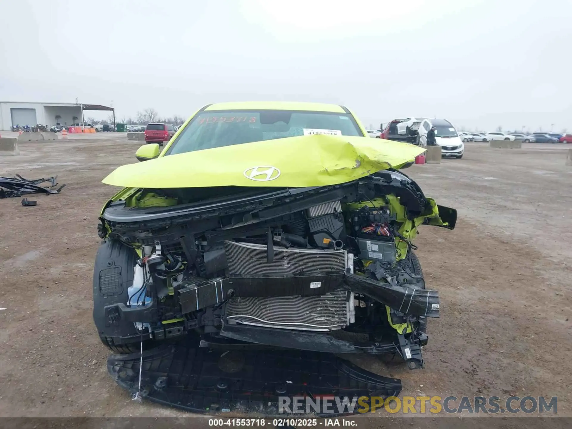 6 Photograph of a damaged car KM8HACAB4RU149143 HYUNDAI KONA 2024