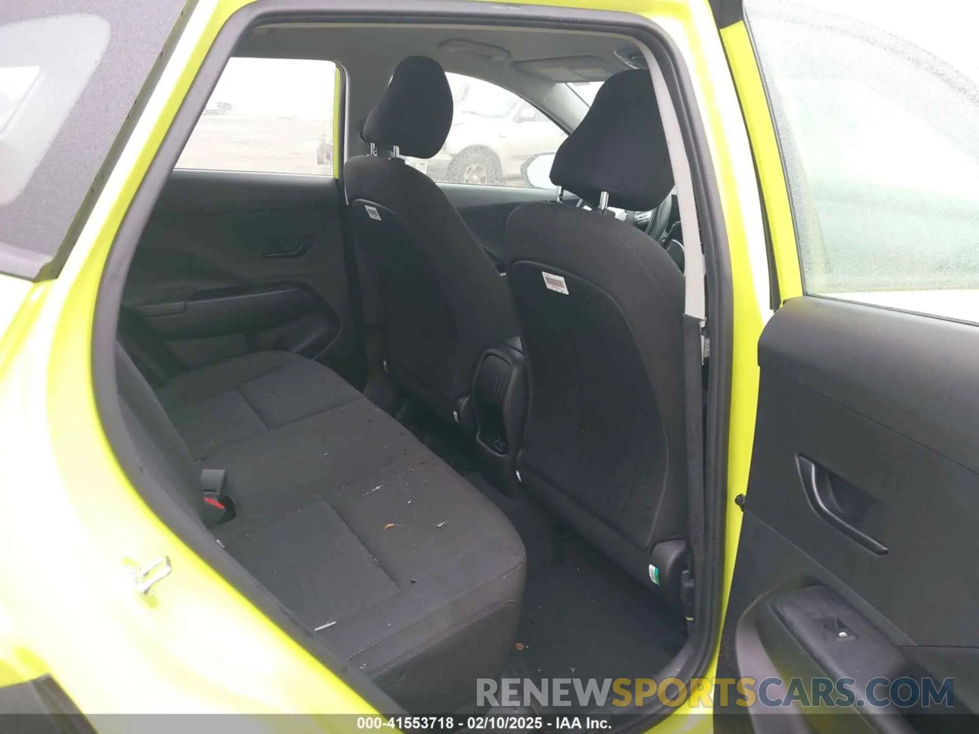 8 Photograph of a damaged car KM8HACAB4RU149143 HYUNDAI KONA 2024
