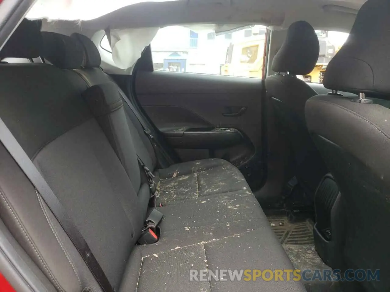 10 Photograph of a damaged car KM8HACAB5RU118922 HYUNDAI KONA 2024