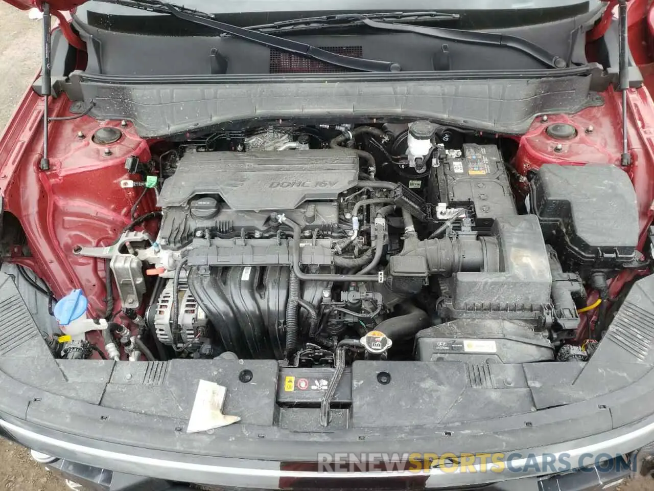 11 Photograph of a damaged car KM8HACAB5RU118922 HYUNDAI KONA 2024