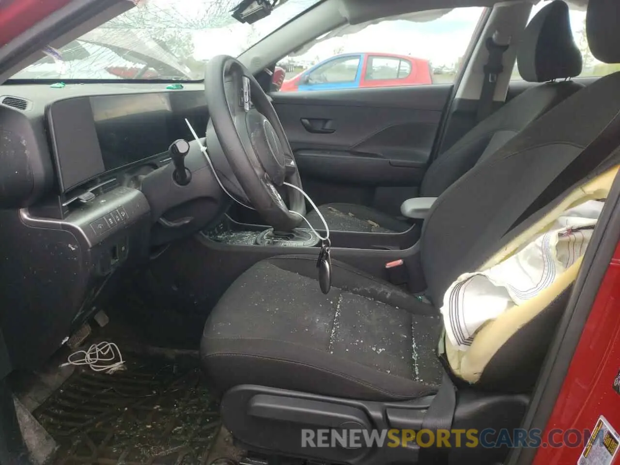 7 Photograph of a damaged car KM8HACAB5RU118922 HYUNDAI KONA 2024