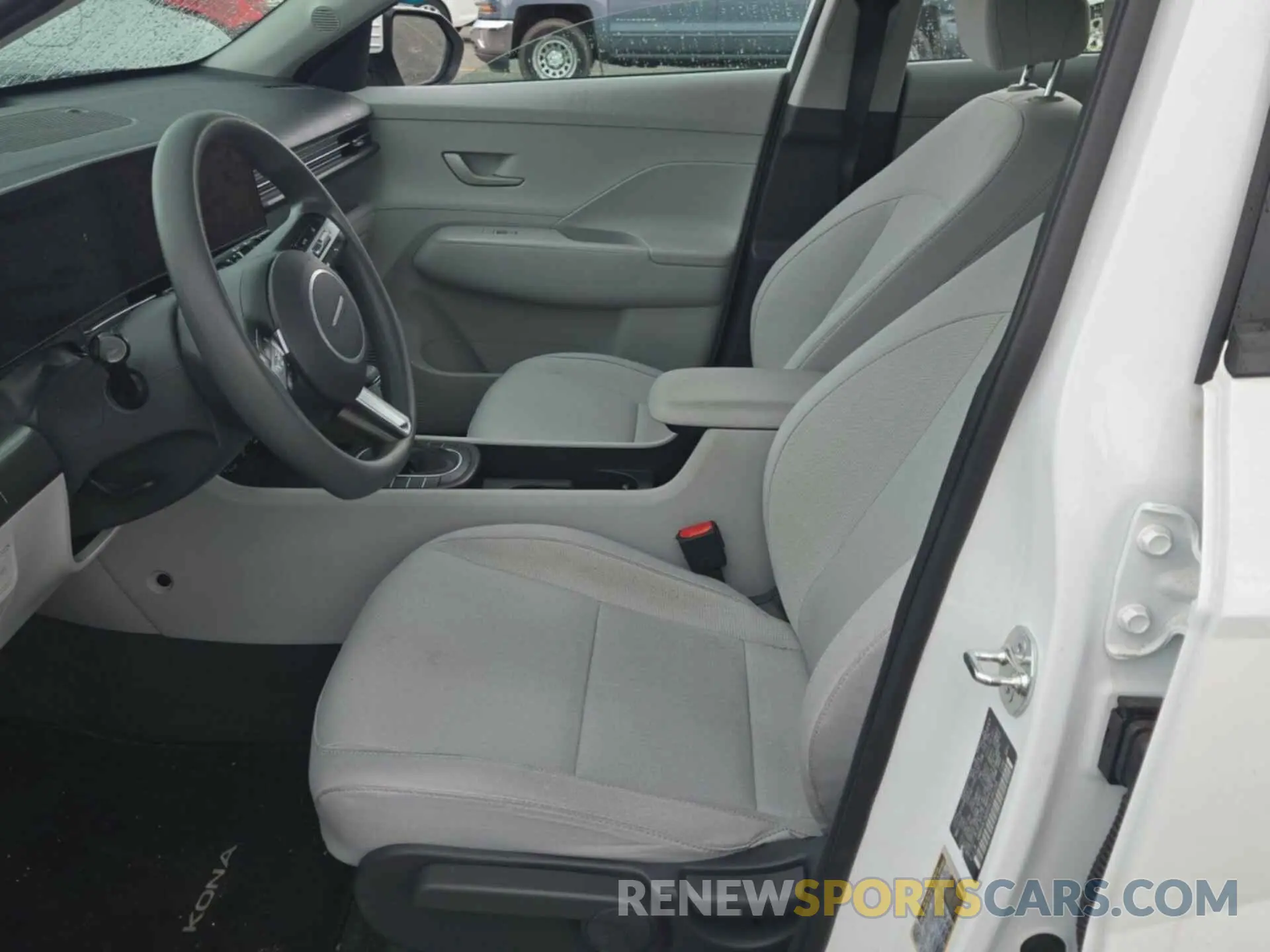 10 Photograph of a damaged car KM8HACAB6RU146258 HYUNDAI KONA 2024