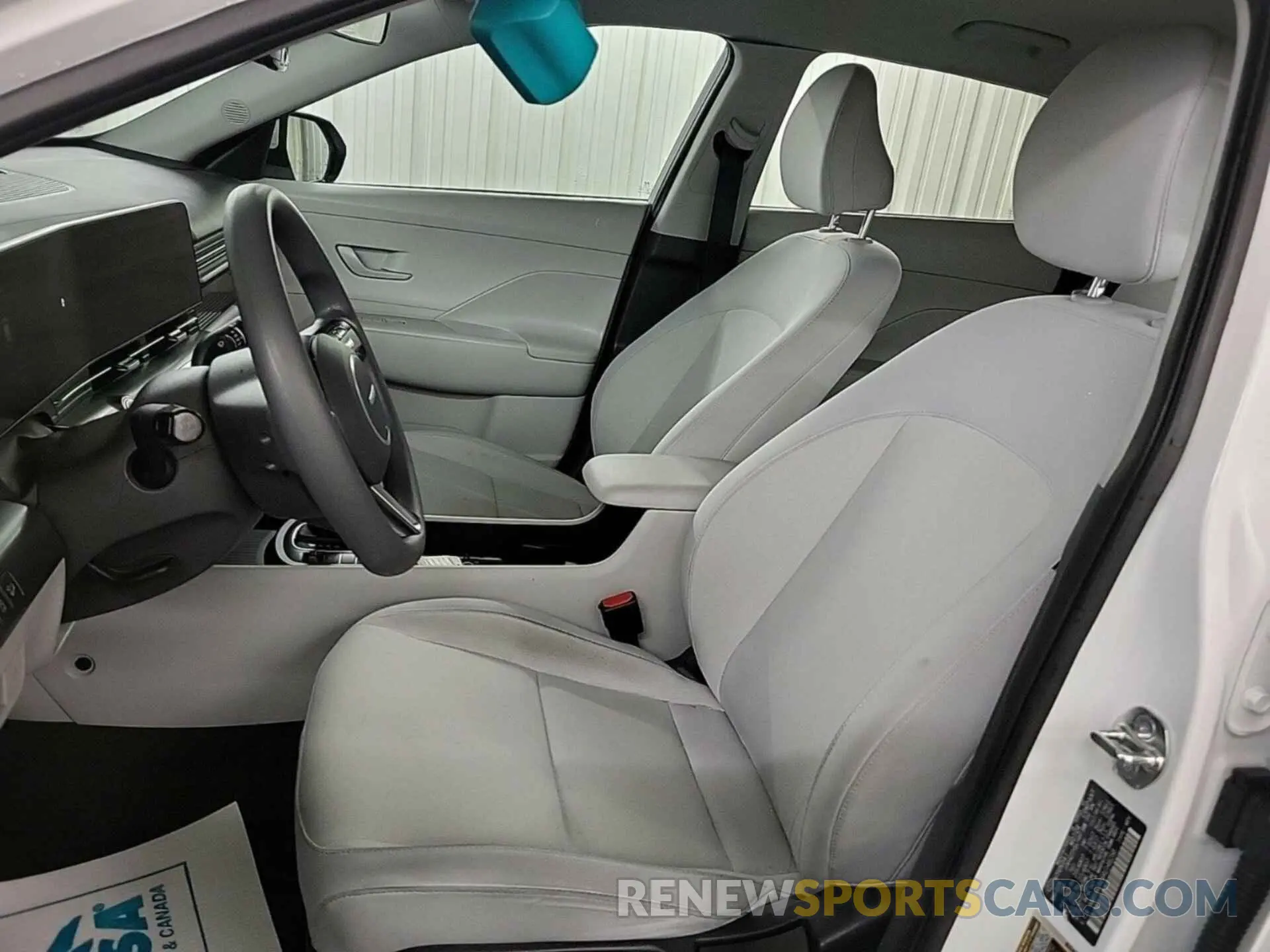 15 Photograph of a damaged car KM8HACAB6RU146258 HYUNDAI KONA 2024