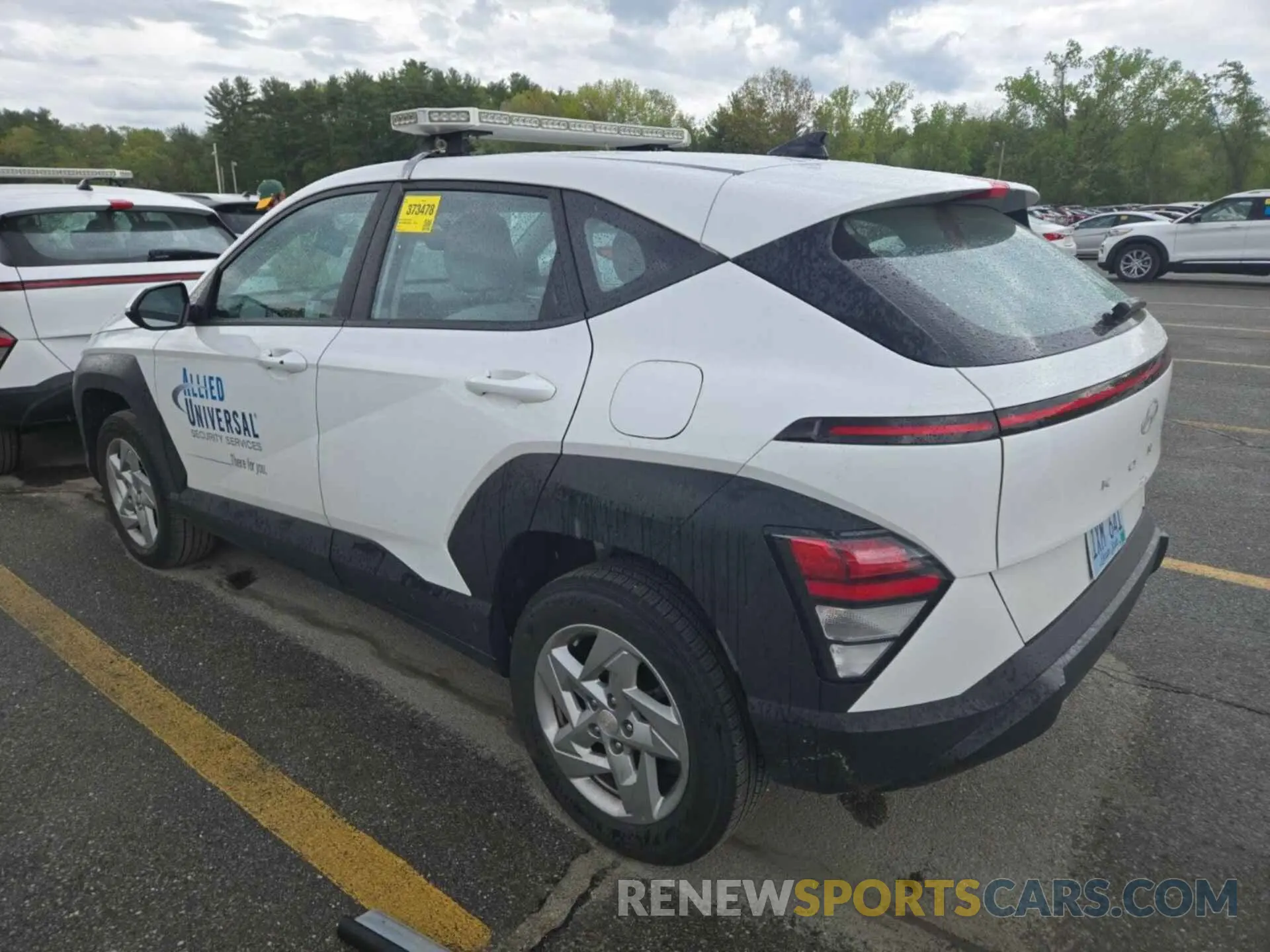 18 Photograph of a damaged car KM8HACAB6RU146258 HYUNDAI KONA 2024