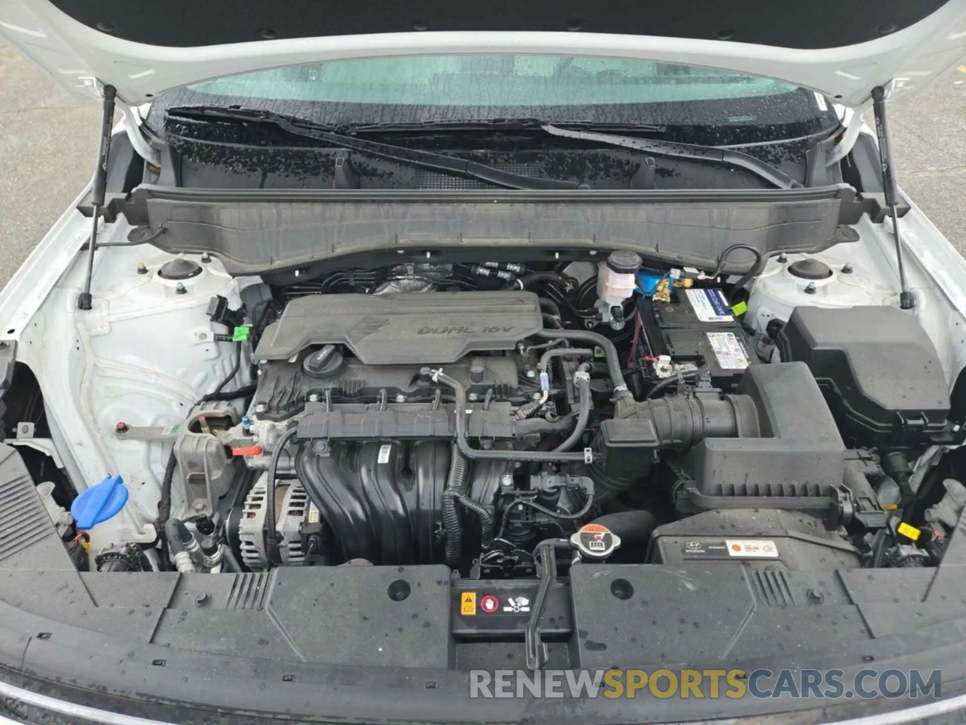 2 Photograph of a damaged car KM8HACAB6RU146258 HYUNDAI KONA 2024
