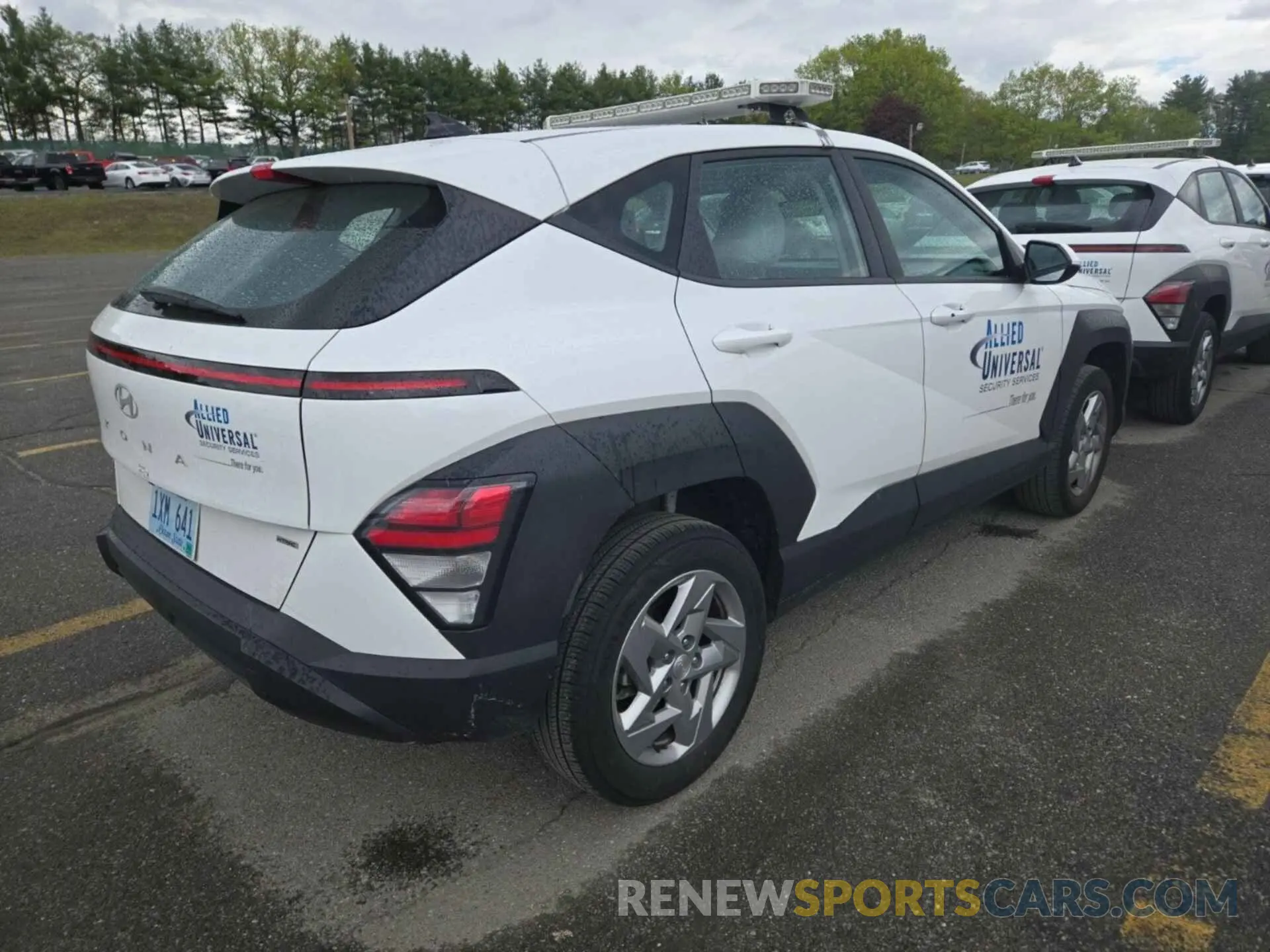 20 Photograph of a damaged car KM8HACAB6RU146258 HYUNDAI KONA 2024