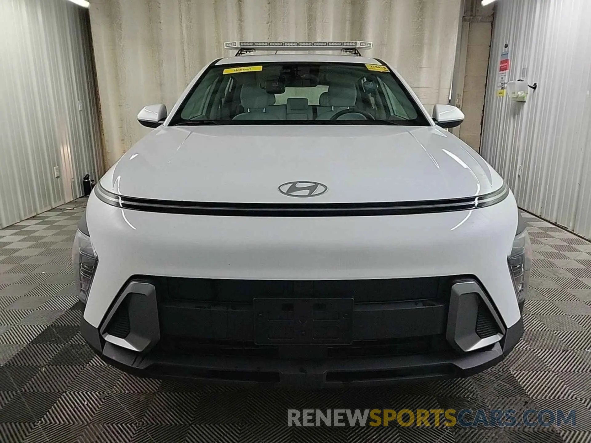 21 Photograph of a damaged car KM8HACAB6RU146258 HYUNDAI KONA 2024