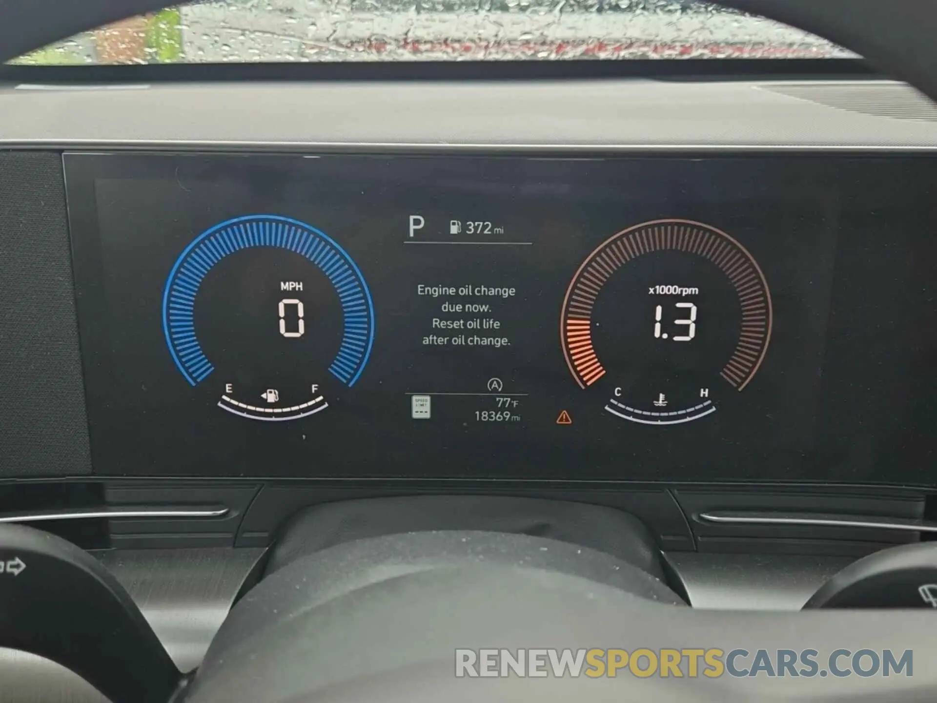 34 Photograph of a damaged car KM8HACAB6RU146258 HYUNDAI KONA 2024