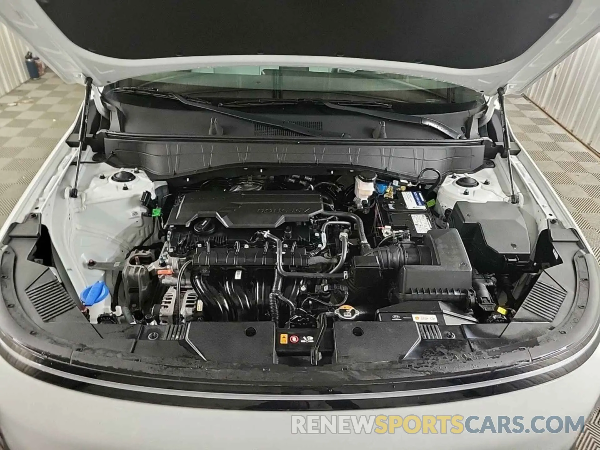 35 Photograph of a damaged car KM8HACAB6RU146258 HYUNDAI KONA 2024