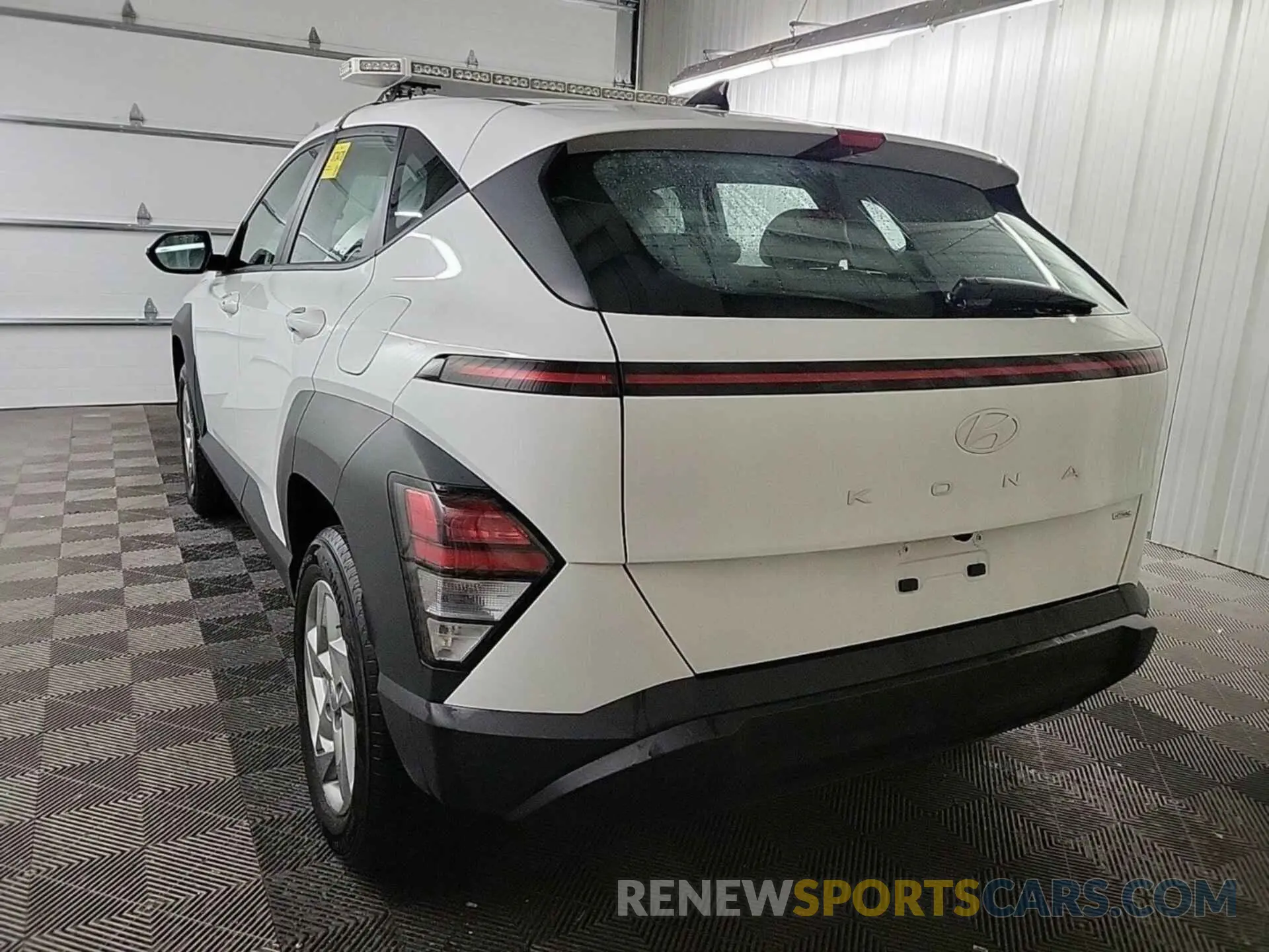 37 Photograph of a damaged car KM8HACAB6RU146258 HYUNDAI KONA 2024