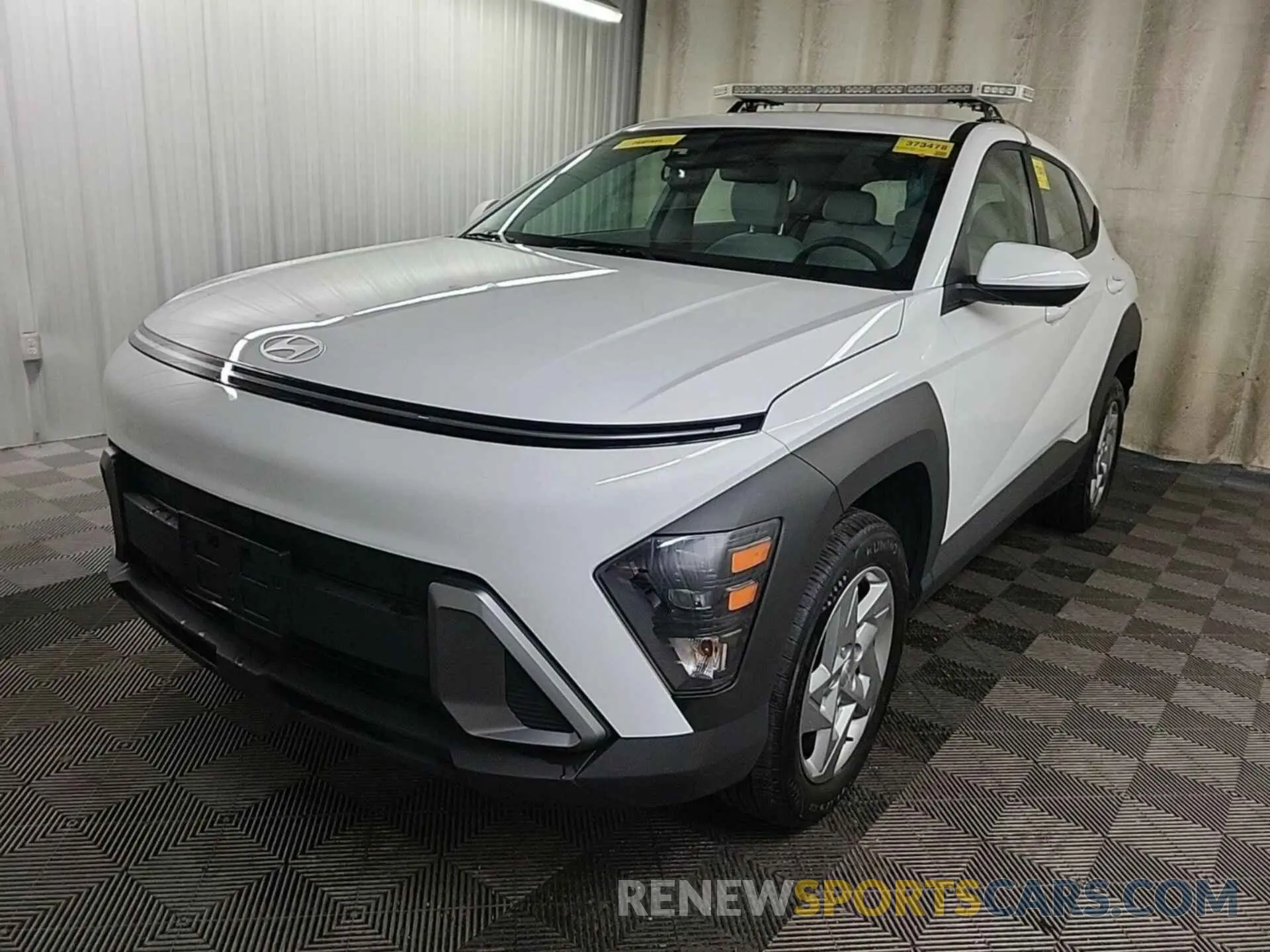 38 Photograph of a damaged car KM8HACAB6RU146258 HYUNDAI KONA 2024