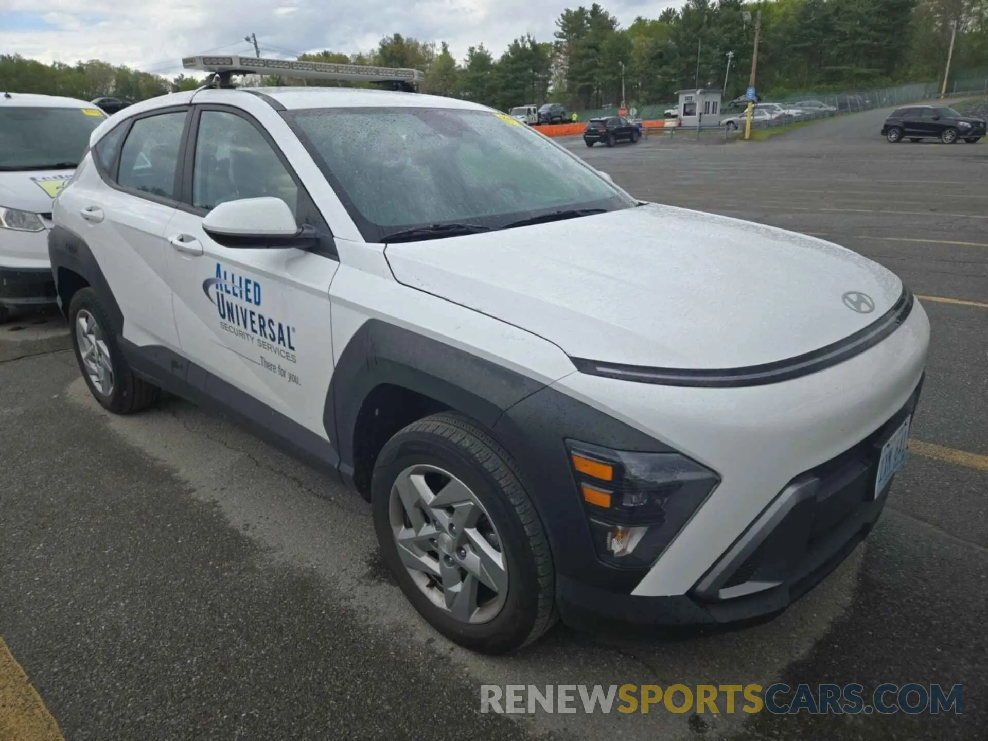 43 Photograph of a damaged car KM8HACAB6RU146258 HYUNDAI KONA 2024