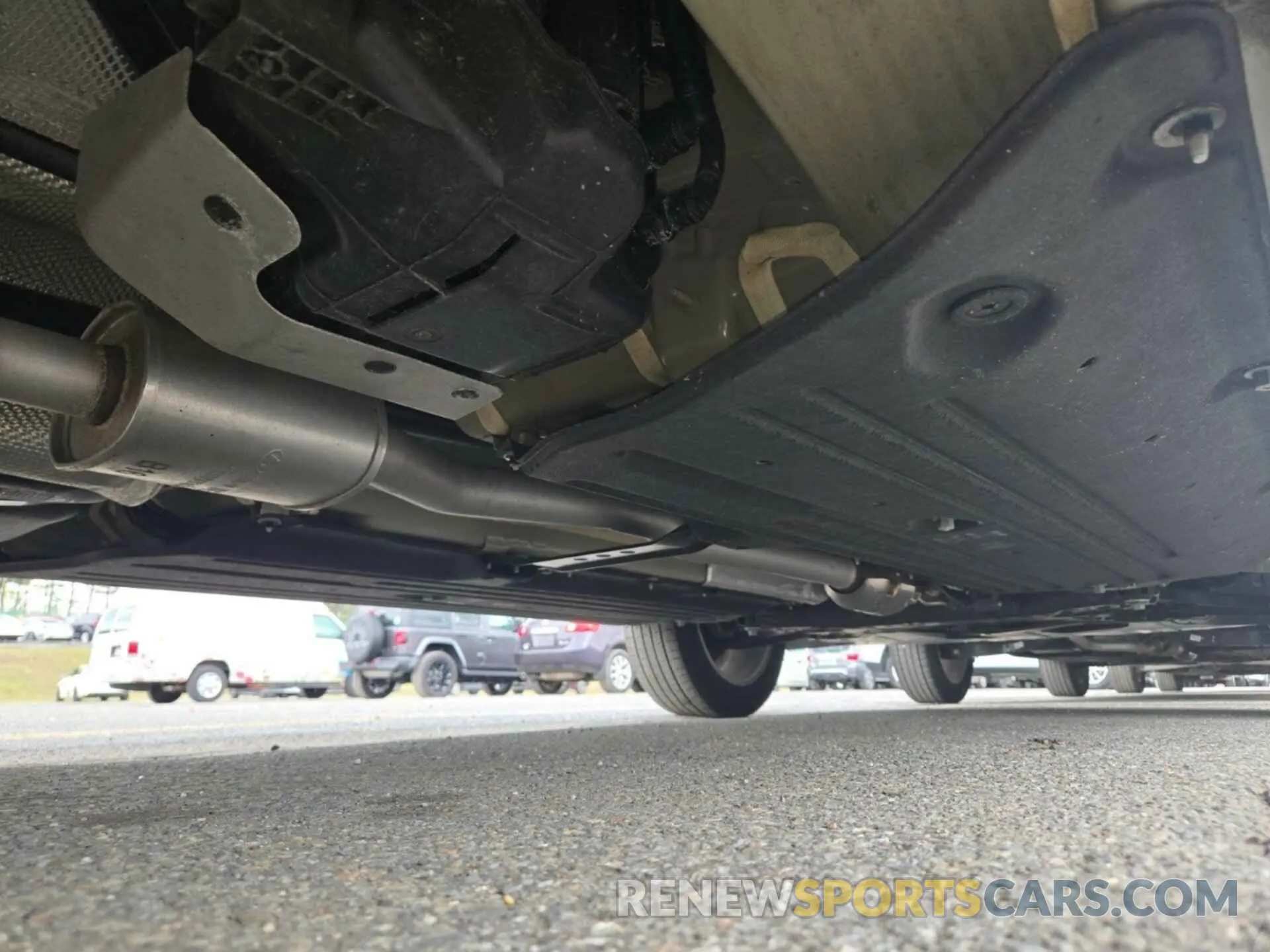45 Photograph of a damaged car KM8HACAB6RU146258 HYUNDAI KONA 2024