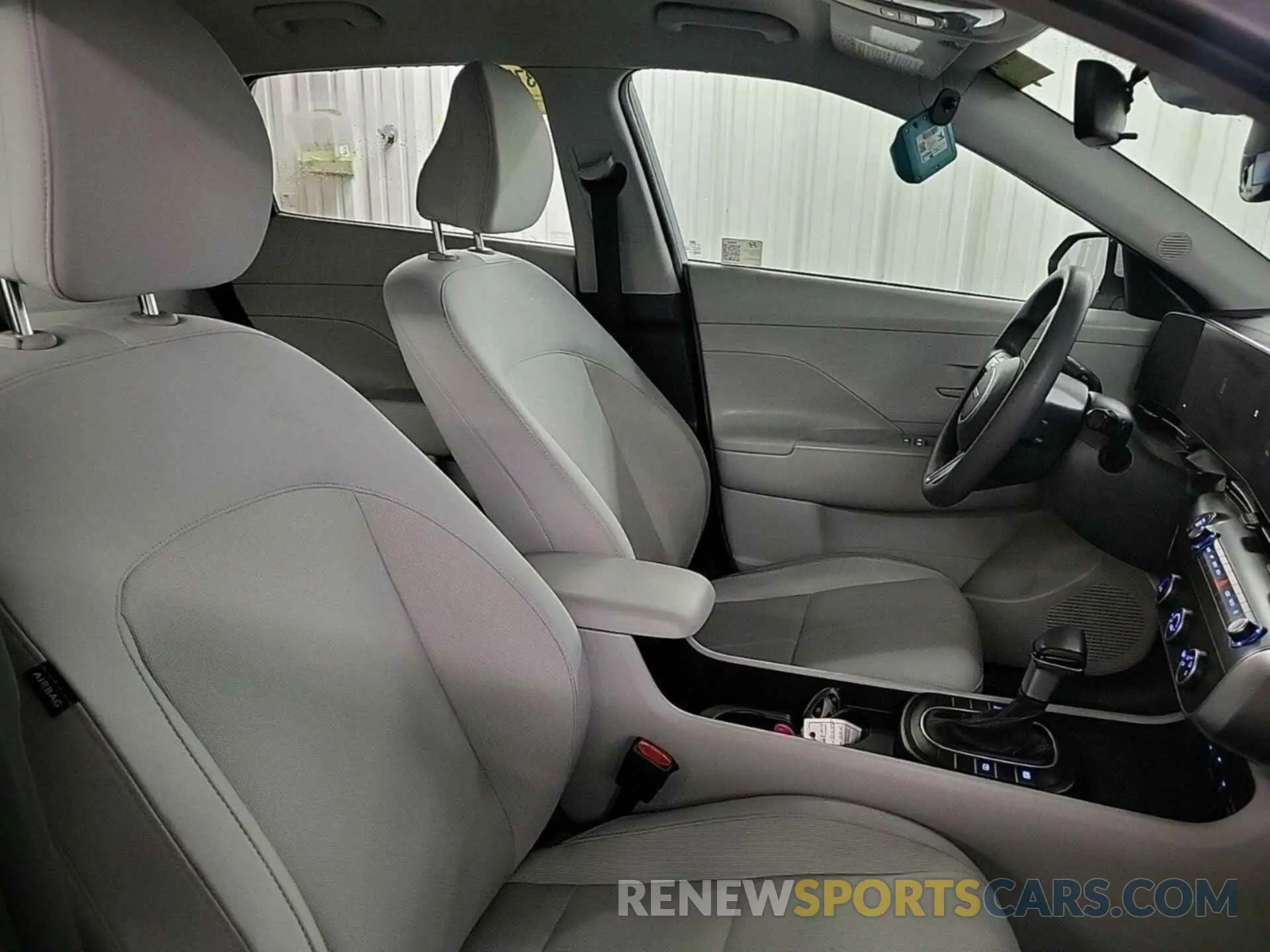 46 Photograph of a damaged car KM8HACAB6RU146258 HYUNDAI KONA 2024