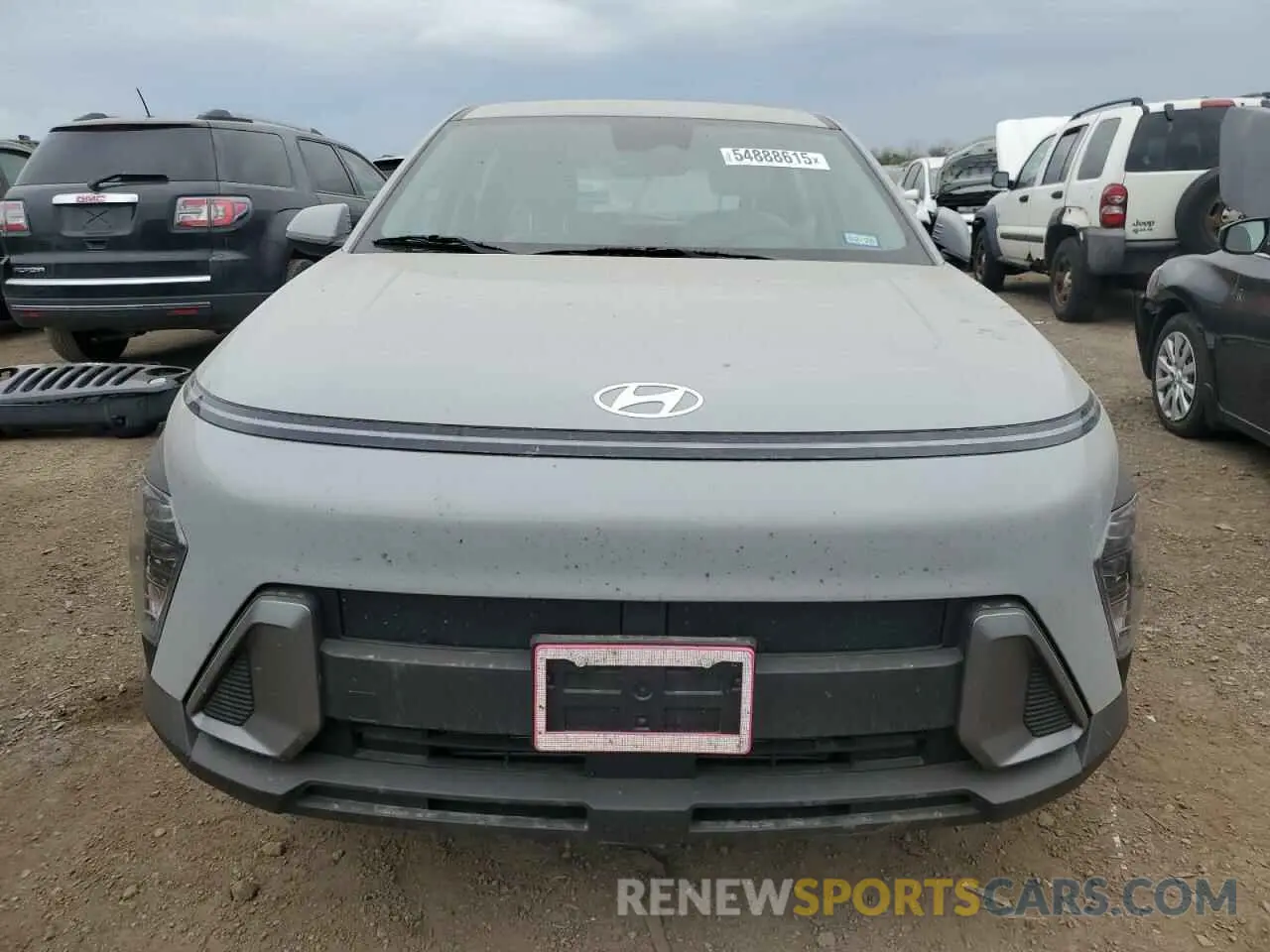 5 Photograph of a damaged car KM8HACAB8RU076777 HYUNDAI KONA 2024