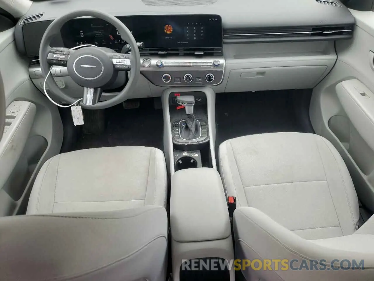 8 Photograph of a damaged car KM8HACAB8RU076777 HYUNDAI KONA 2024