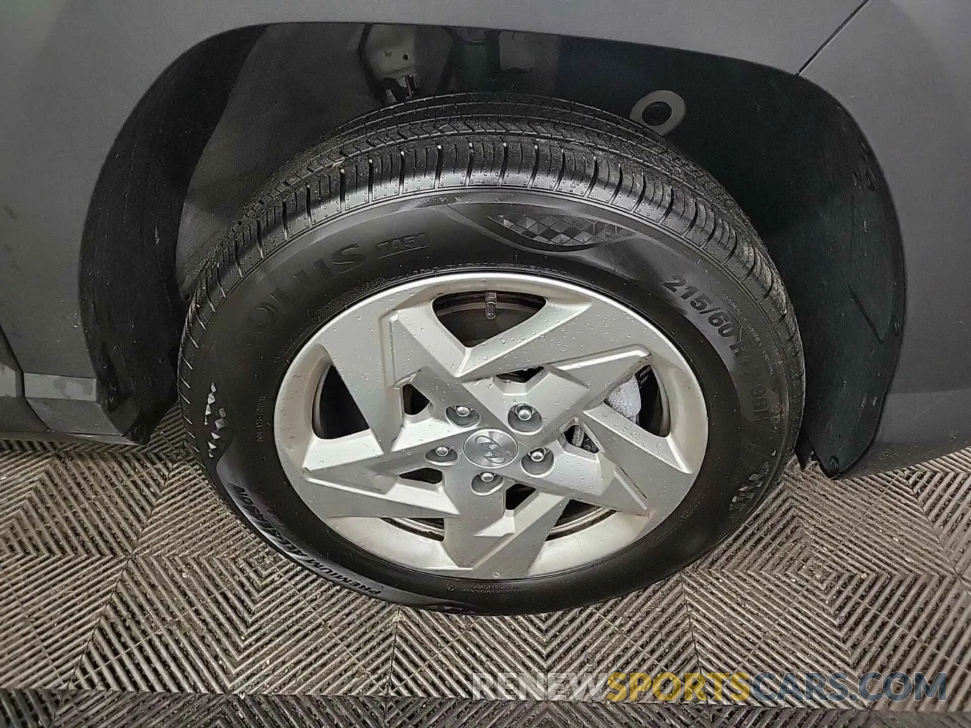 1 Photograph of a damaged car KM8HACAB8RU146312 HYUNDAI KONA 2024