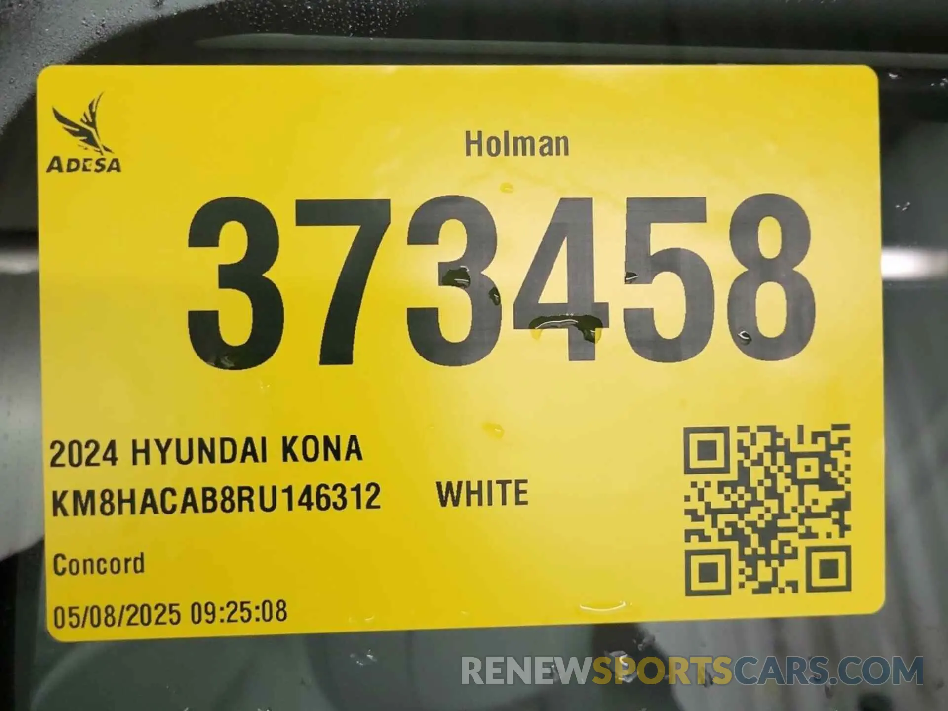 10 Photograph of a damaged car KM8HACAB8RU146312 HYUNDAI KONA 2024