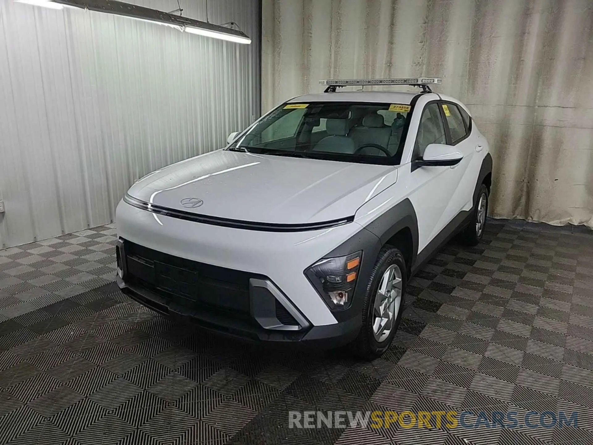 14 Photograph of a damaged car KM8HACAB8RU146312 HYUNDAI KONA 2024