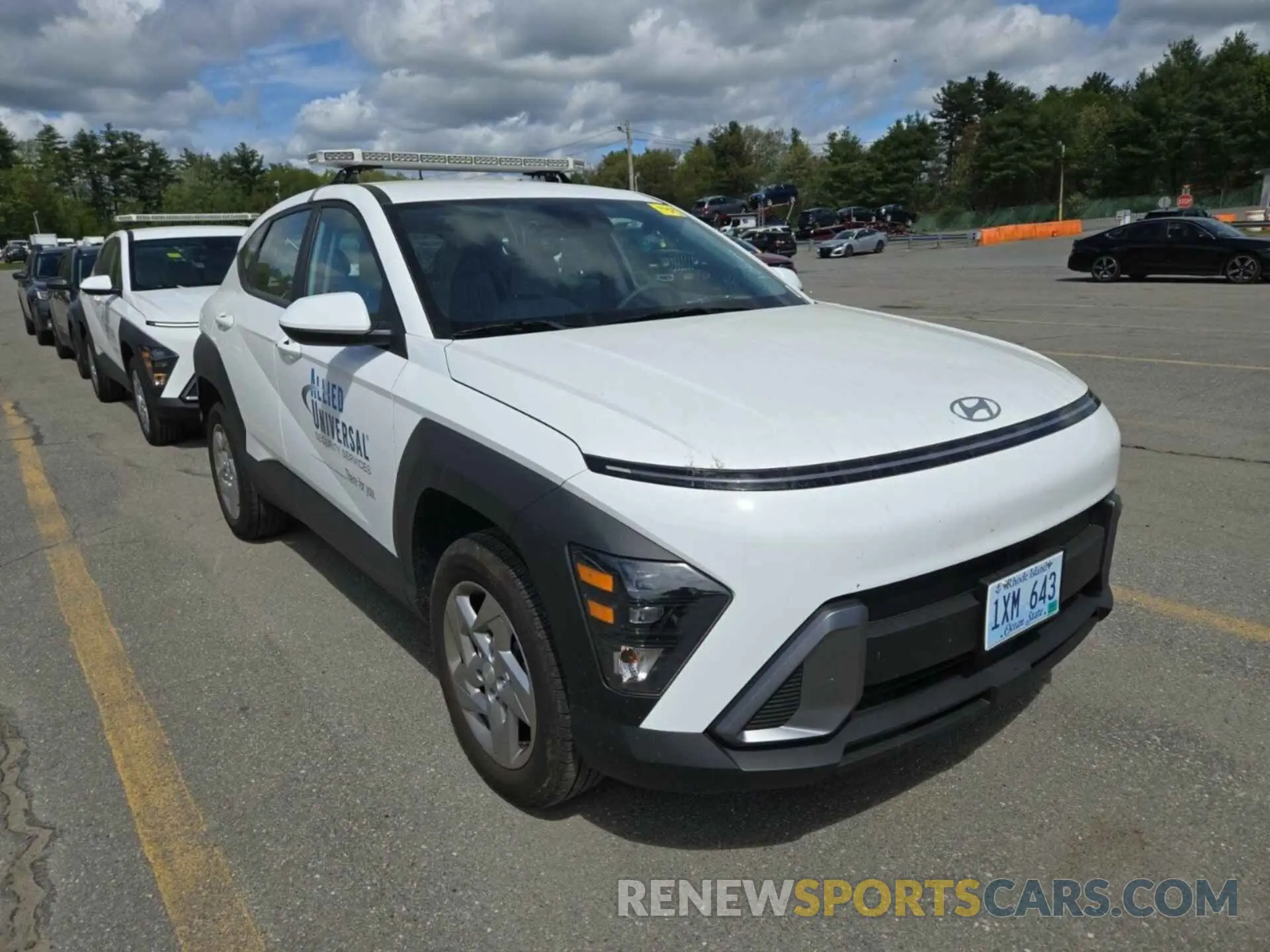 15 Photograph of a damaged car KM8HACAB8RU146312 HYUNDAI KONA 2024