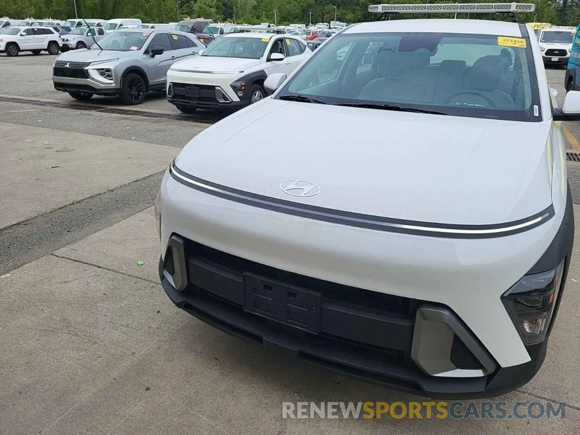 16 Photograph of a damaged car KM8HACAB8RU146312 HYUNDAI KONA 2024