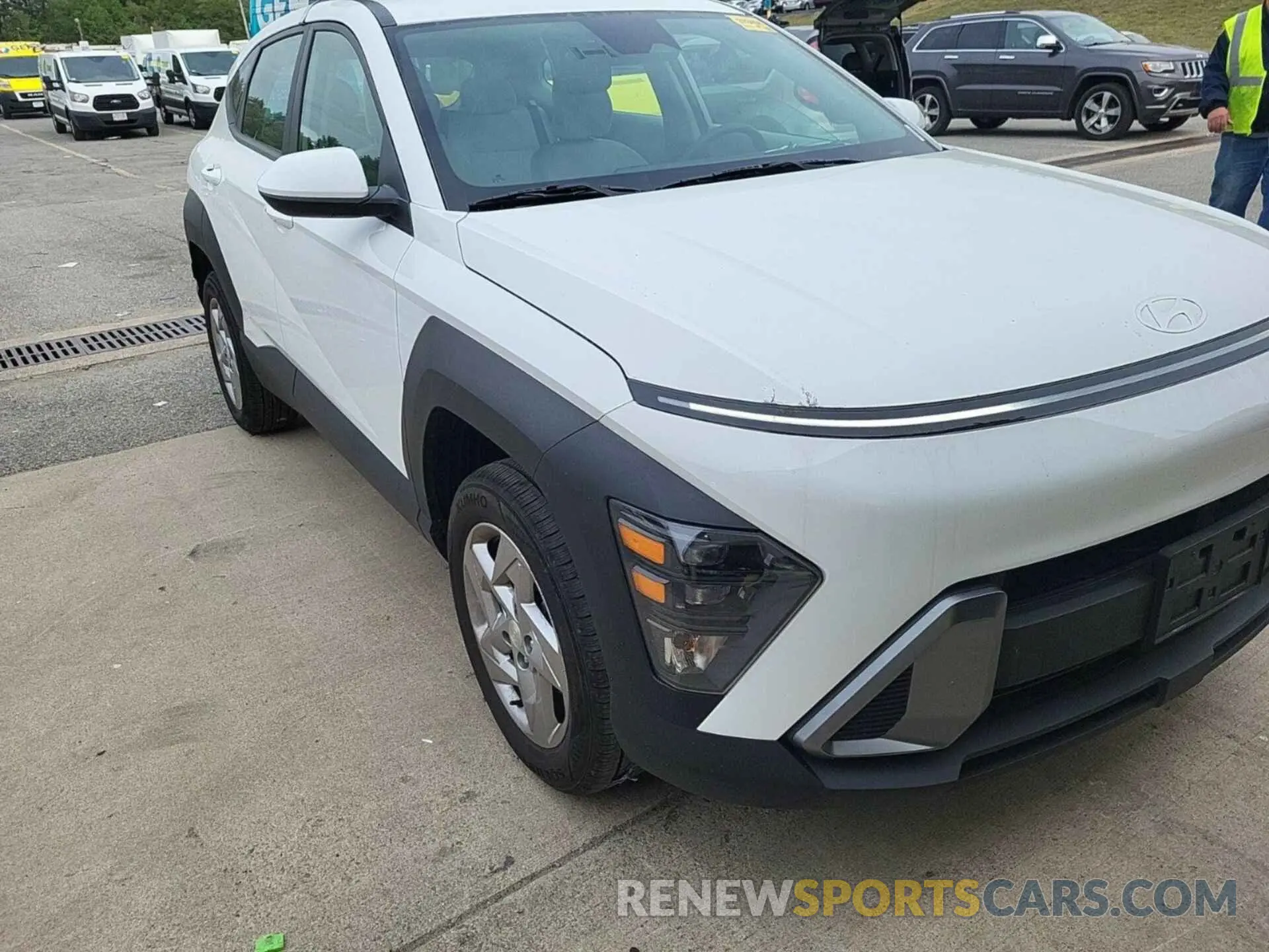 19 Photograph of a damaged car KM8HACAB8RU146312 HYUNDAI KONA 2024