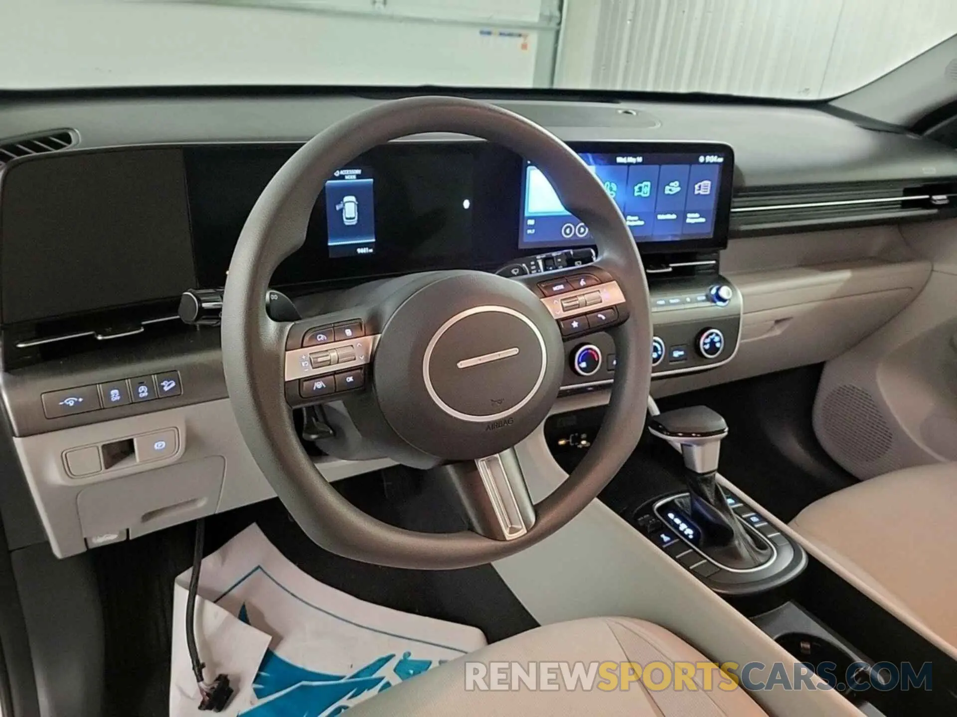 21 Photograph of a damaged car KM8HACAB8RU146312 HYUNDAI KONA 2024