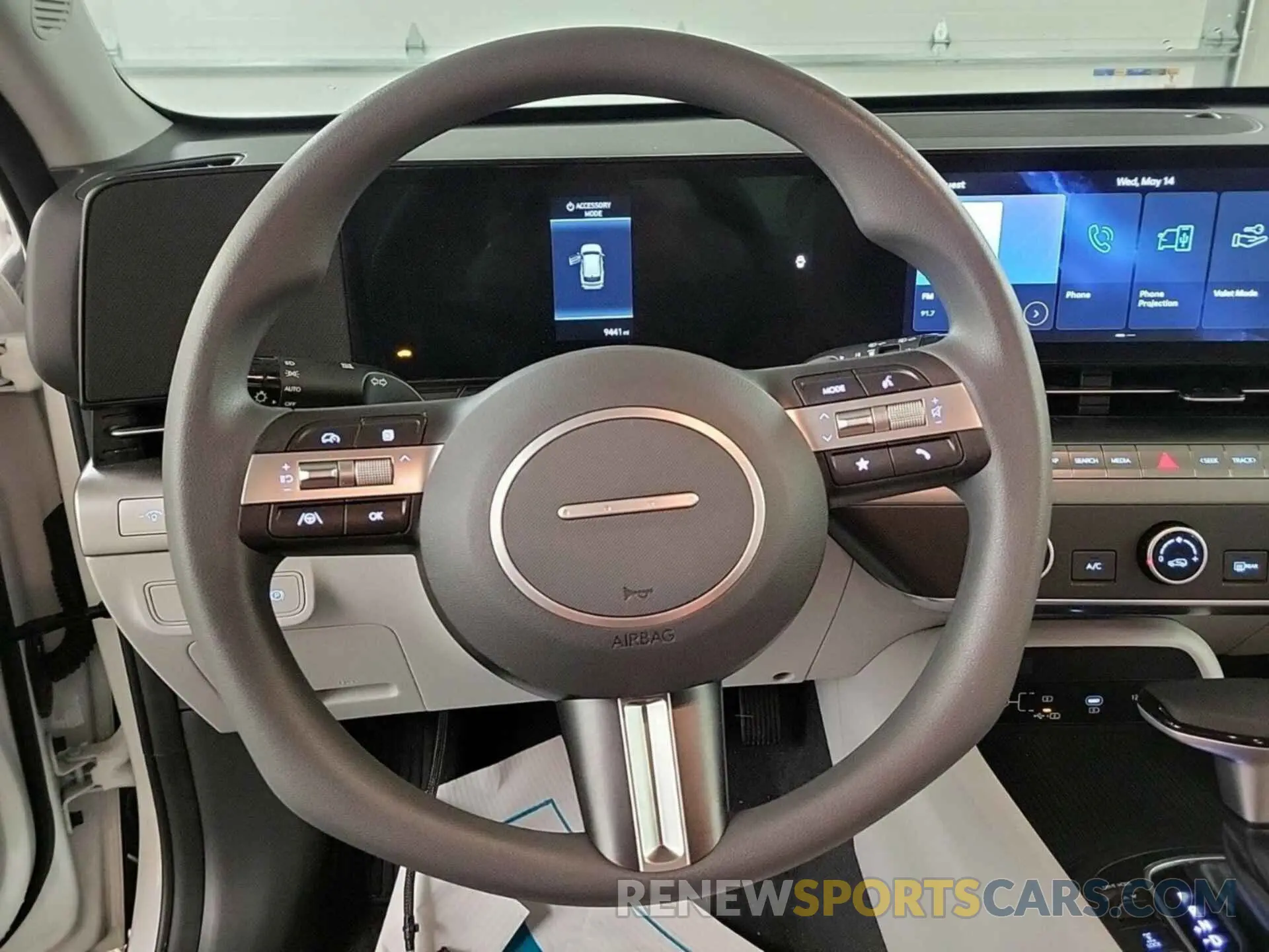 27 Photograph of a damaged car KM8HACAB8RU146312 HYUNDAI KONA 2024