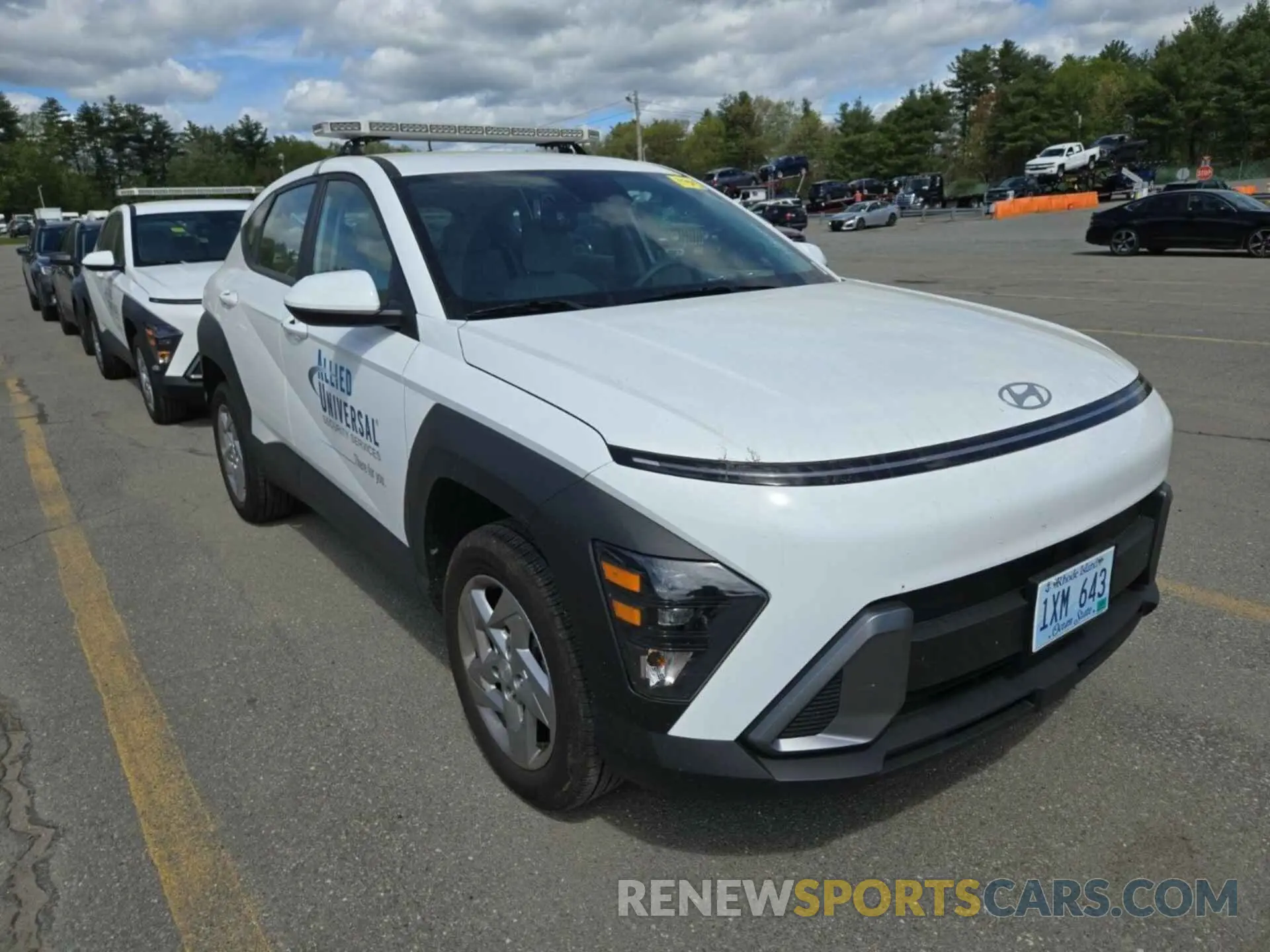 30 Photograph of a damaged car KM8HACAB8RU146312 HYUNDAI KONA 2024
