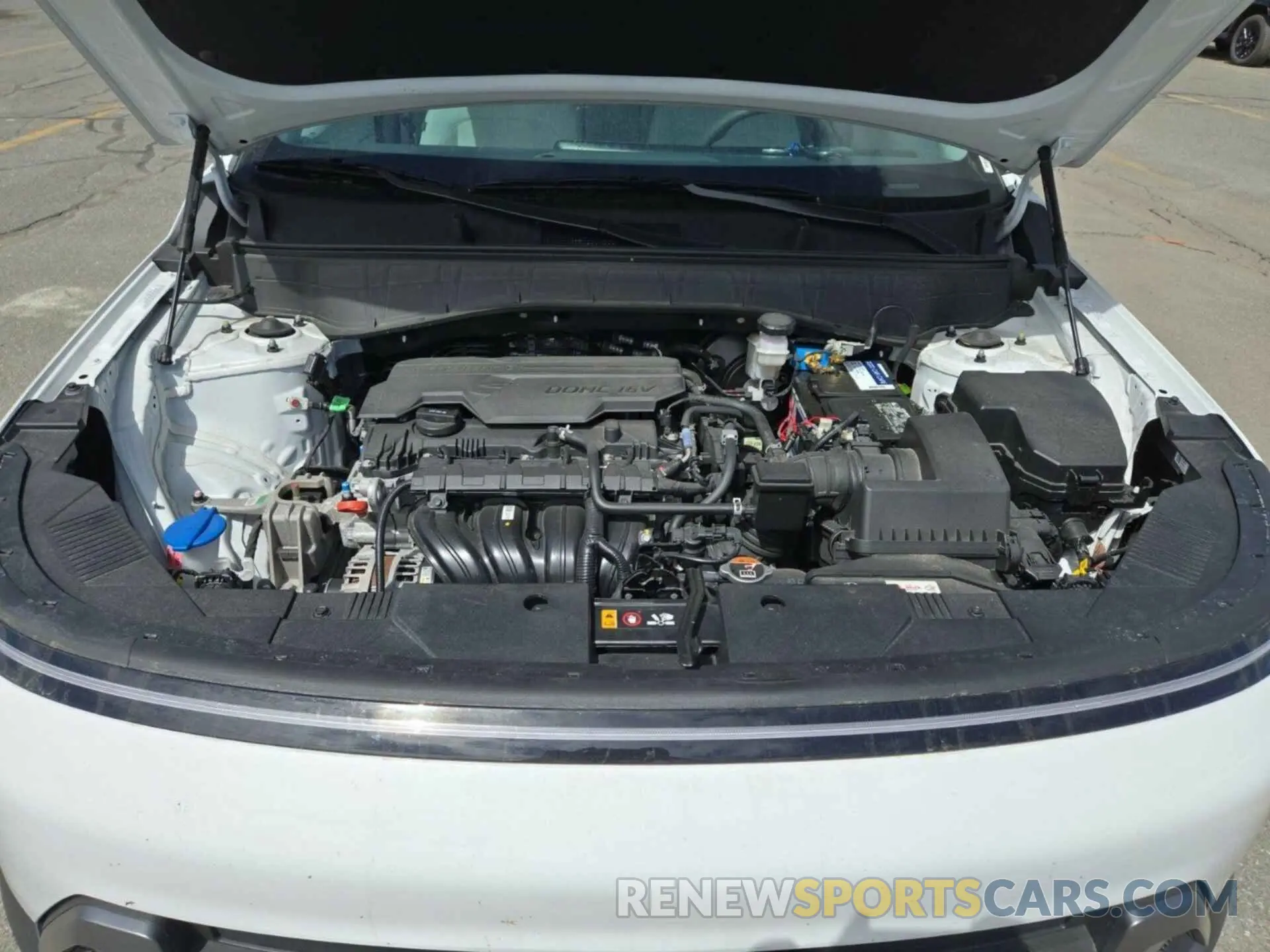 33 Photograph of a damaged car KM8HACAB8RU146312 HYUNDAI KONA 2024