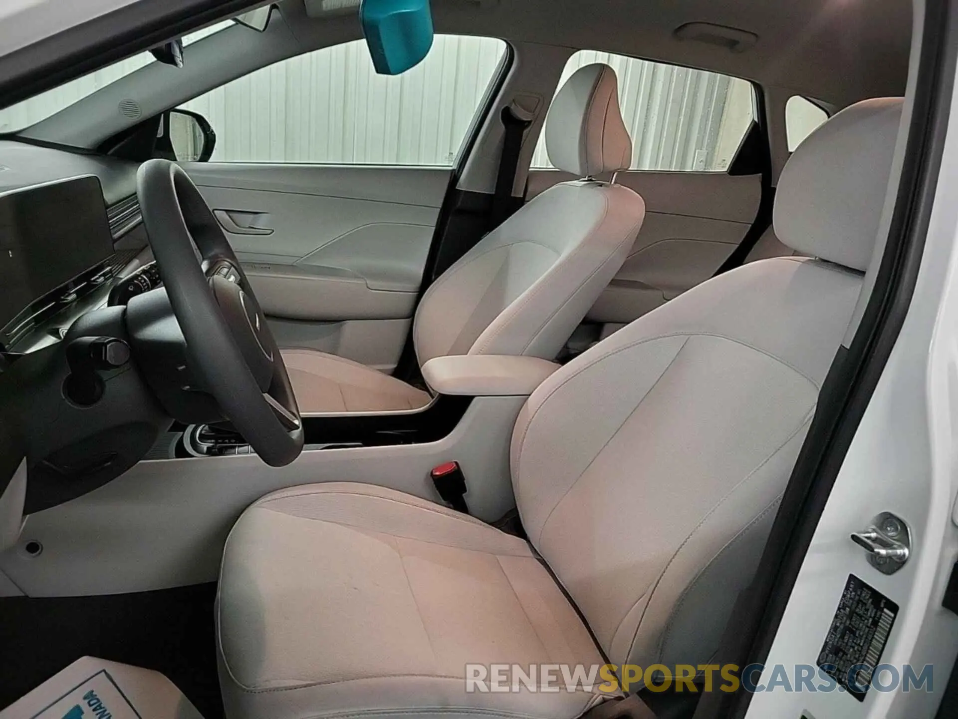 37 Photograph of a damaged car KM8HACAB8RU146312 HYUNDAI KONA 2024