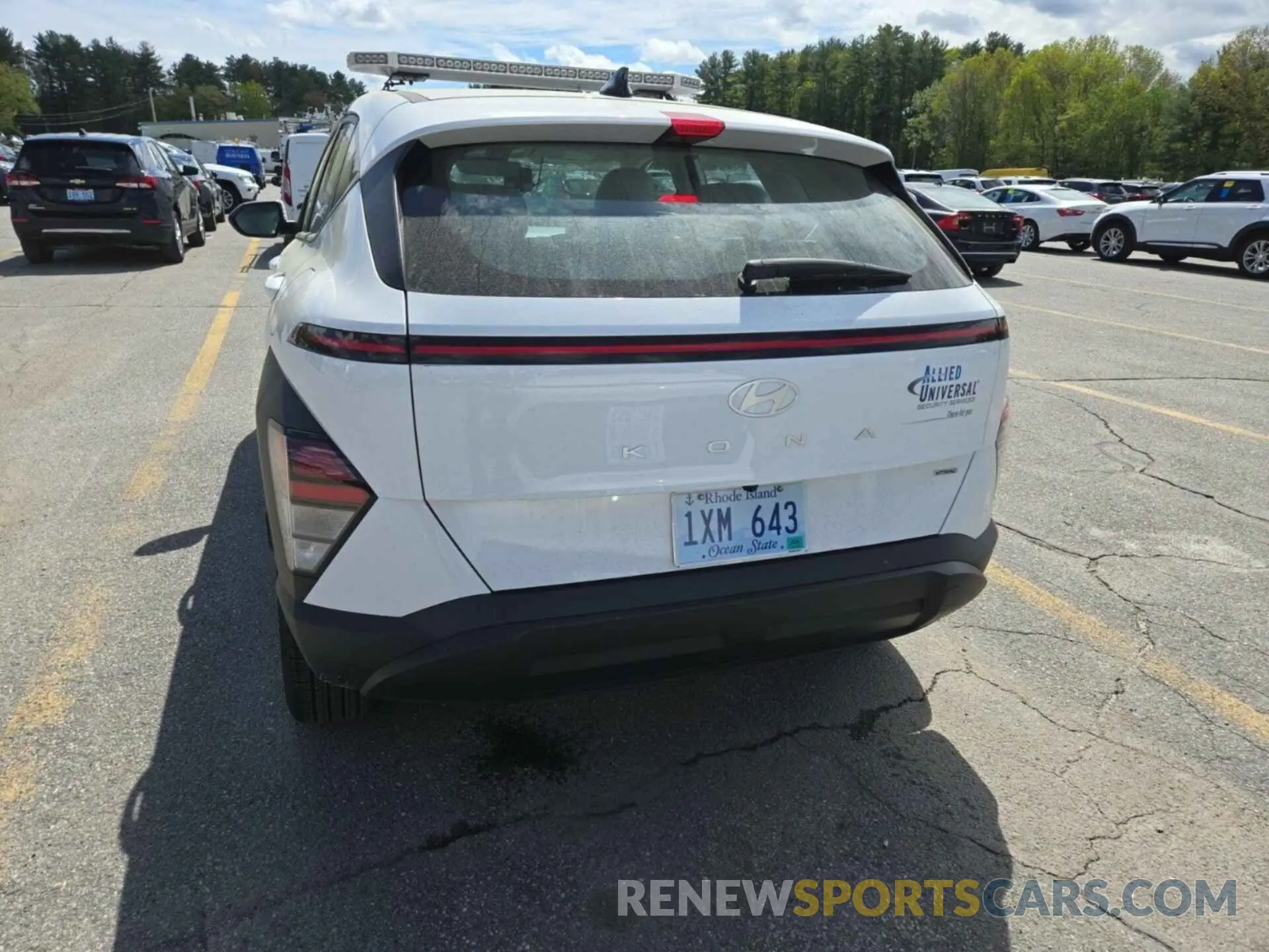 39 Photograph of a damaged car KM8HACAB8RU146312 HYUNDAI KONA 2024