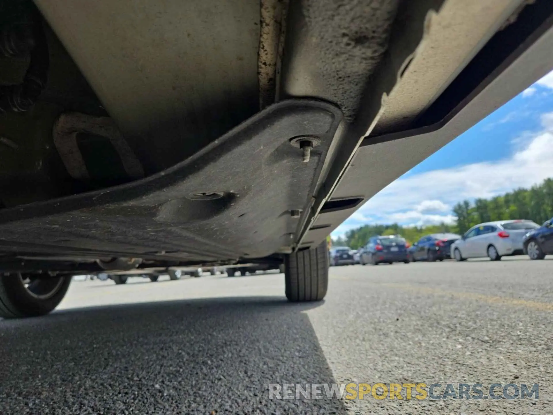 41 Photograph of a damaged car KM8HACAB8RU146312 HYUNDAI KONA 2024