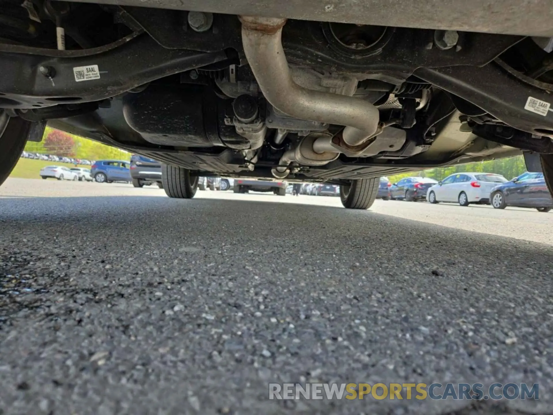 42 Photograph of a damaged car KM8HACAB8RU146312 HYUNDAI KONA 2024