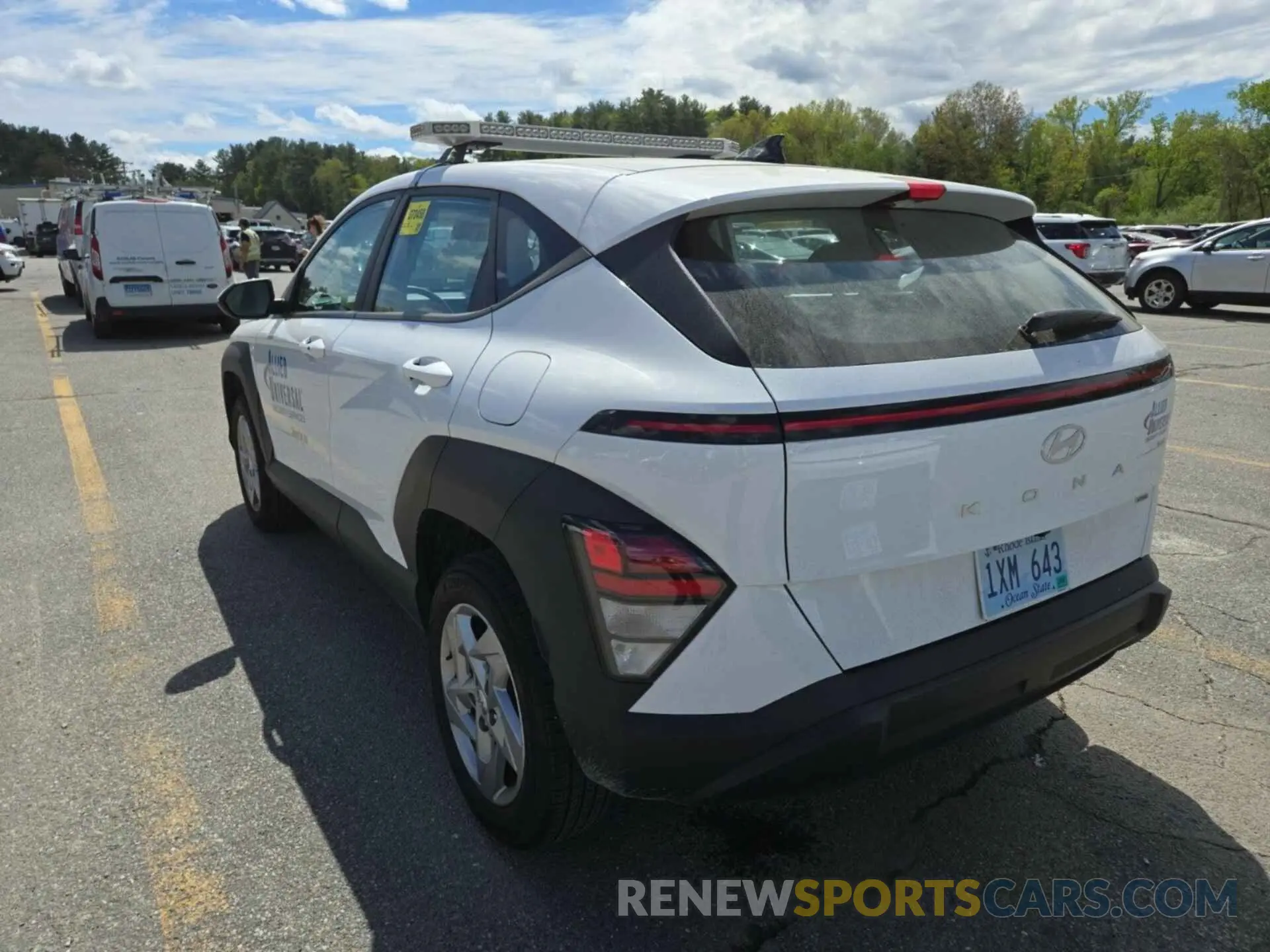 6 Photograph of a damaged car KM8HACAB8RU146312 HYUNDAI KONA 2024