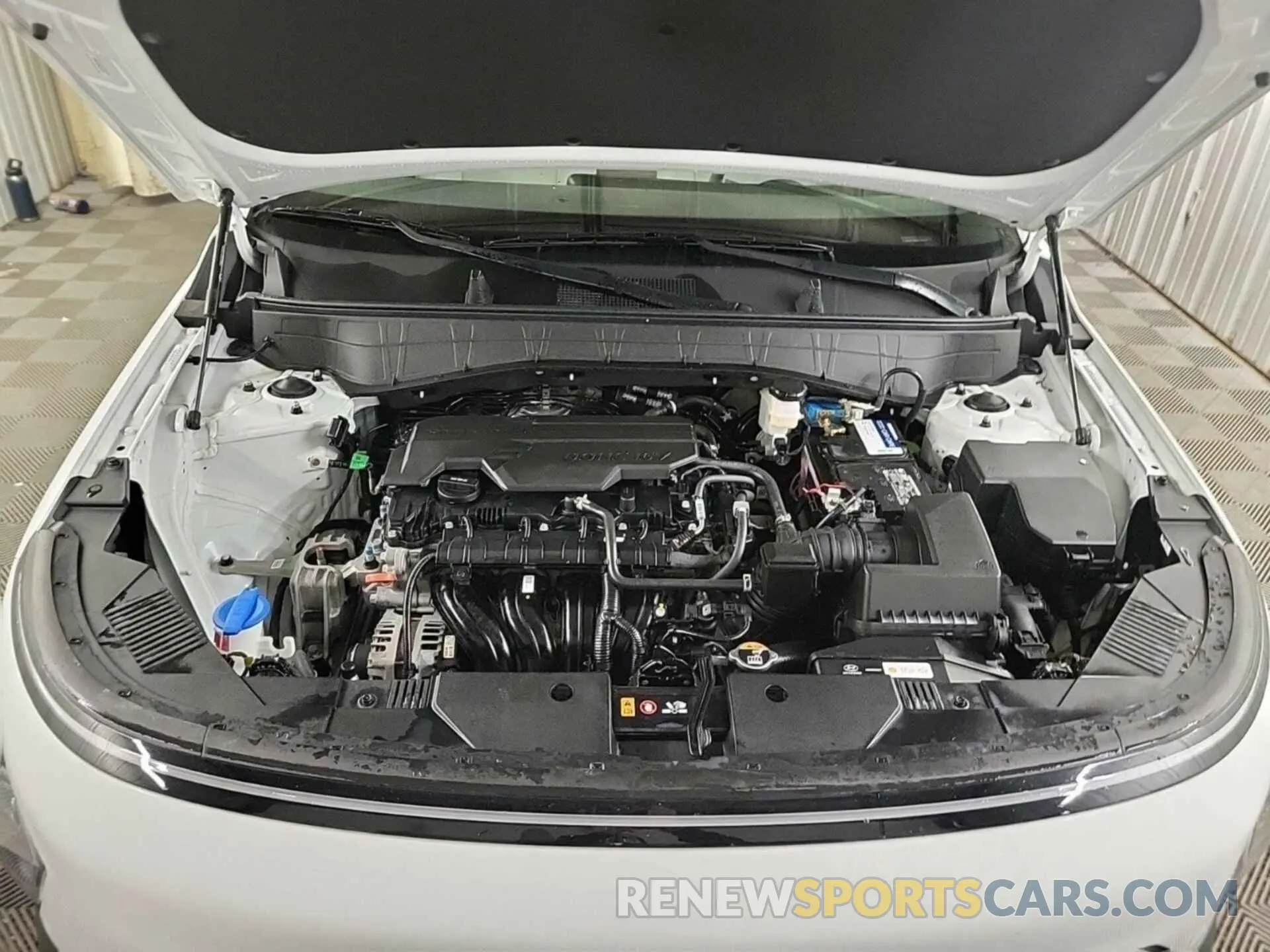 9 Photograph of a damaged car KM8HACAB8RU146312 HYUNDAI KONA 2024