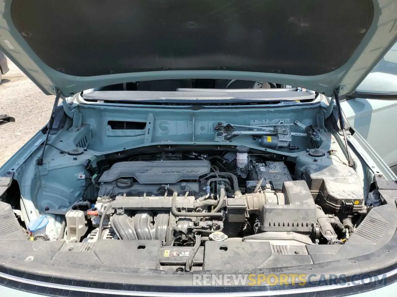 12 Photograph of a damaged car KM8HACABXRU108970 HYUNDAI KONA 2024