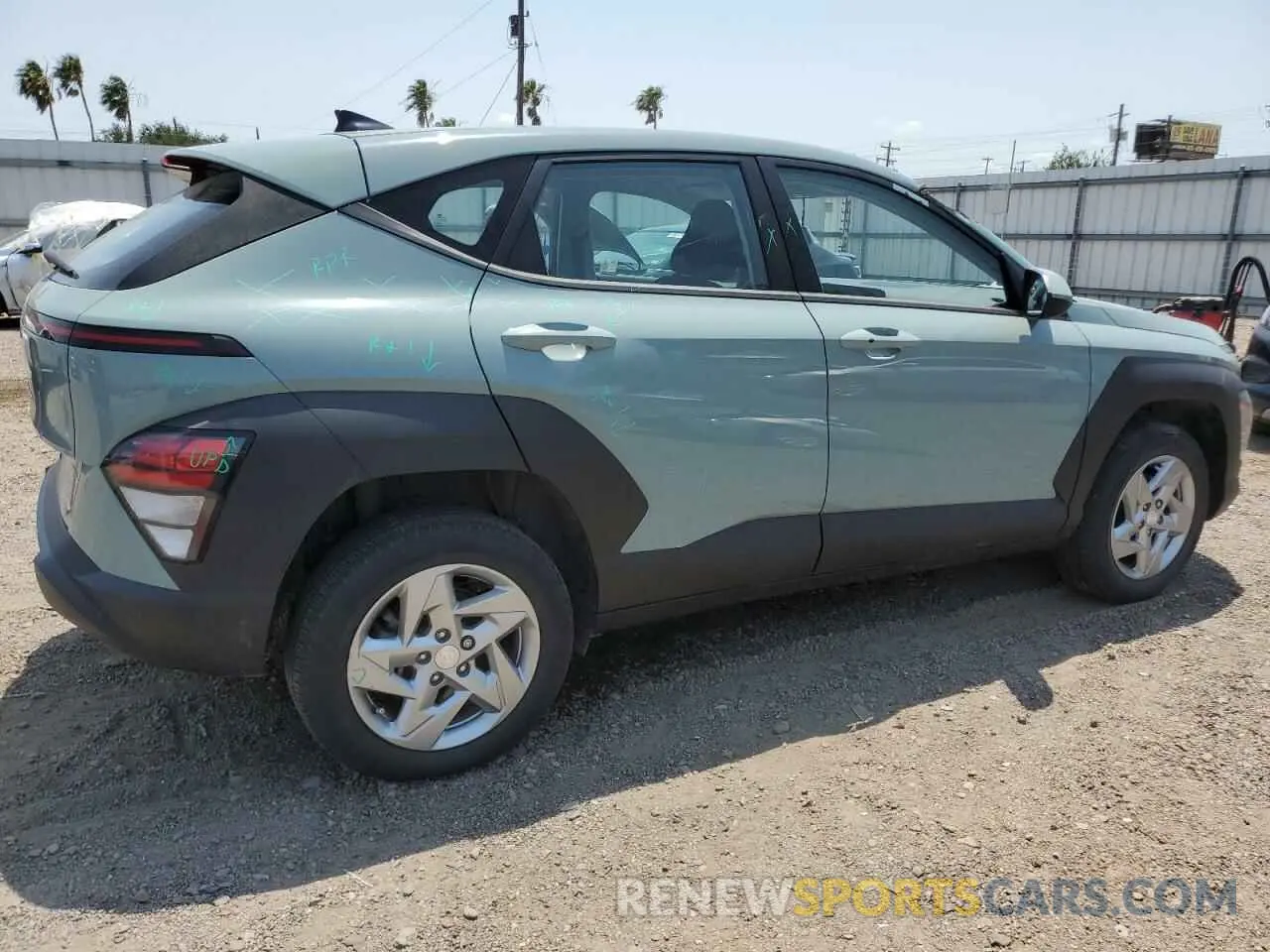 3 Photograph of a damaged car KM8HACABXRU108970 HYUNDAI KONA 2024