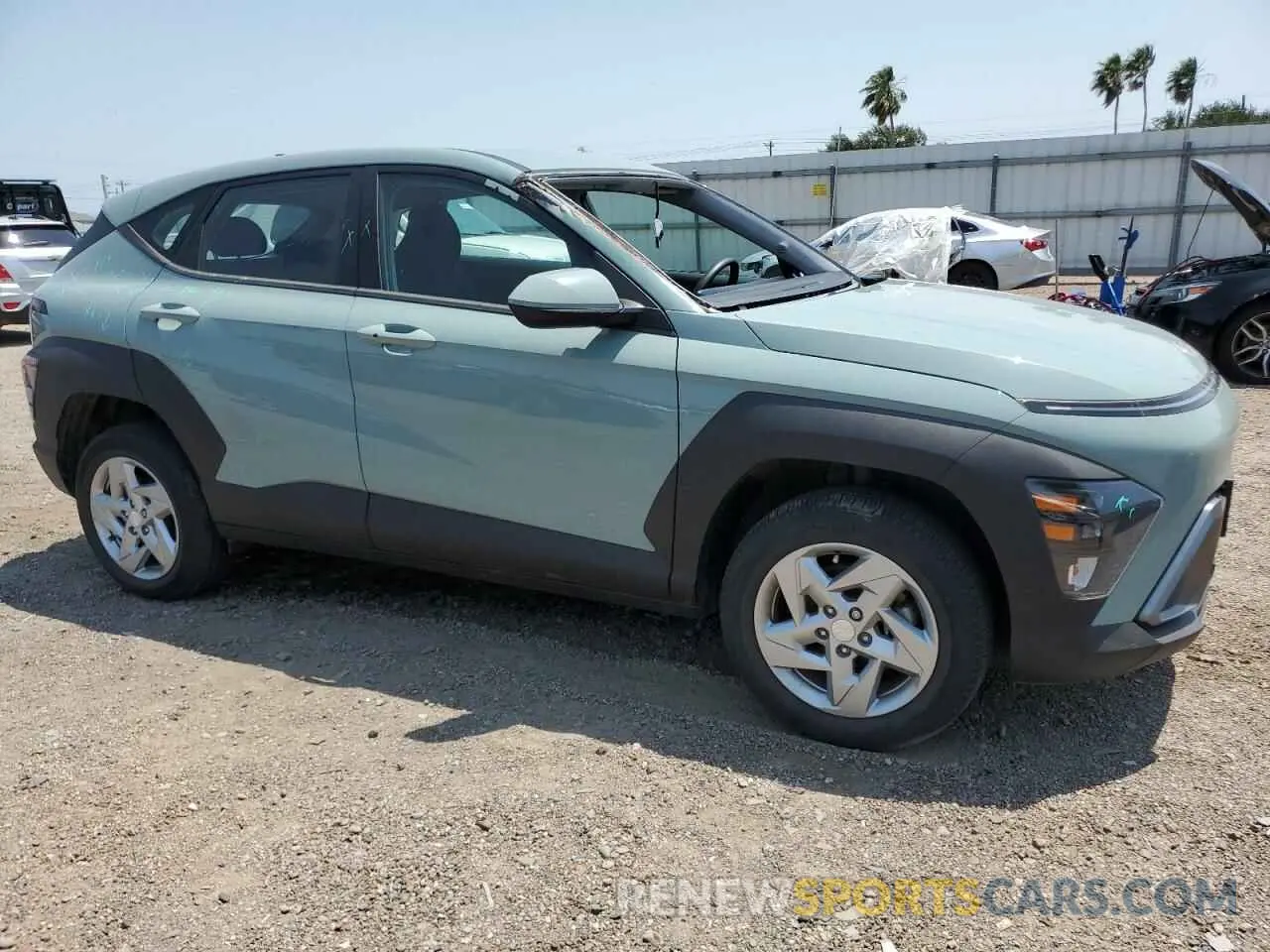 4 Photograph of a damaged car KM8HACABXRU108970 HYUNDAI KONA 2024