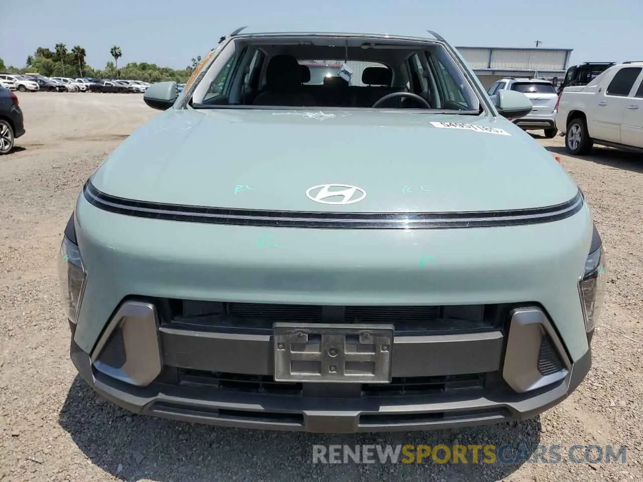 5 Photograph of a damaged car KM8HACABXRU108970 HYUNDAI KONA 2024