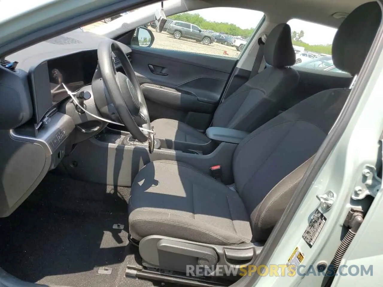 7 Photograph of a damaged car KM8HACABXRU108970 HYUNDAI KONA 2024