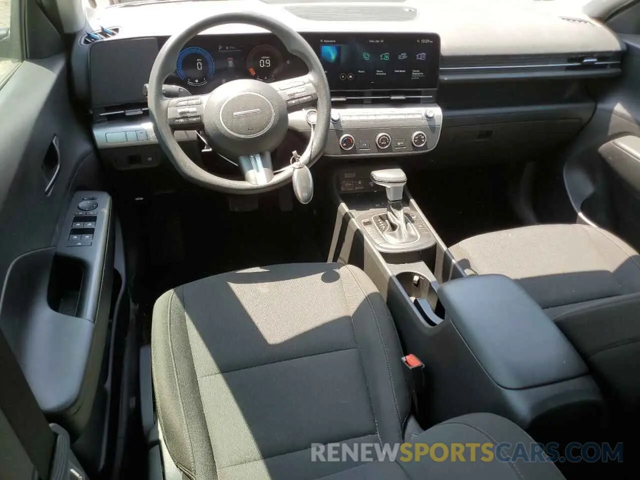 8 Photograph of a damaged car KM8HACABXRU108970 HYUNDAI KONA 2024