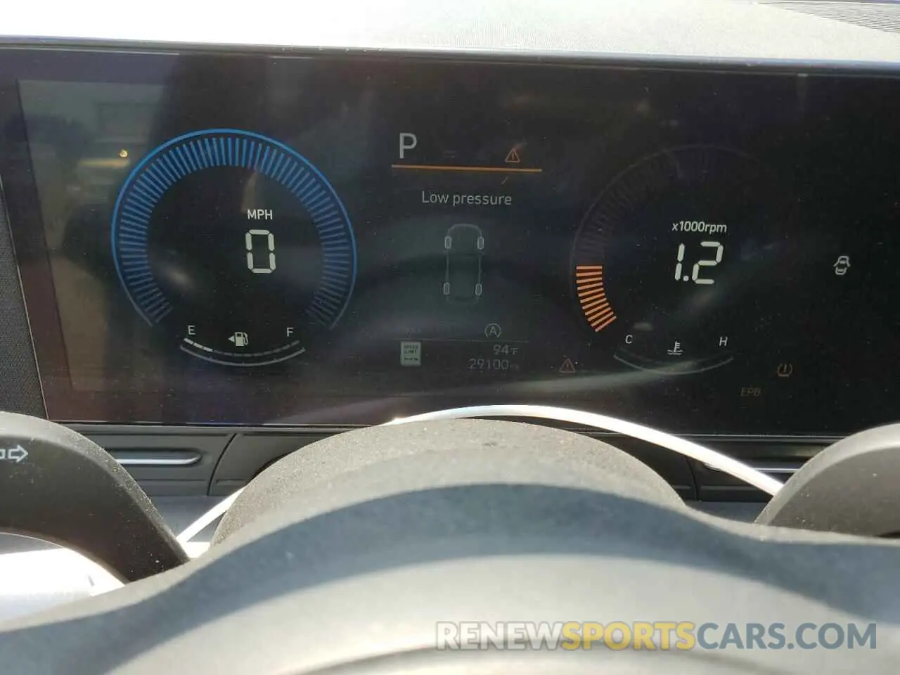 9 Photograph of a damaged car KM8HACABXRU108970 HYUNDAI KONA 2024