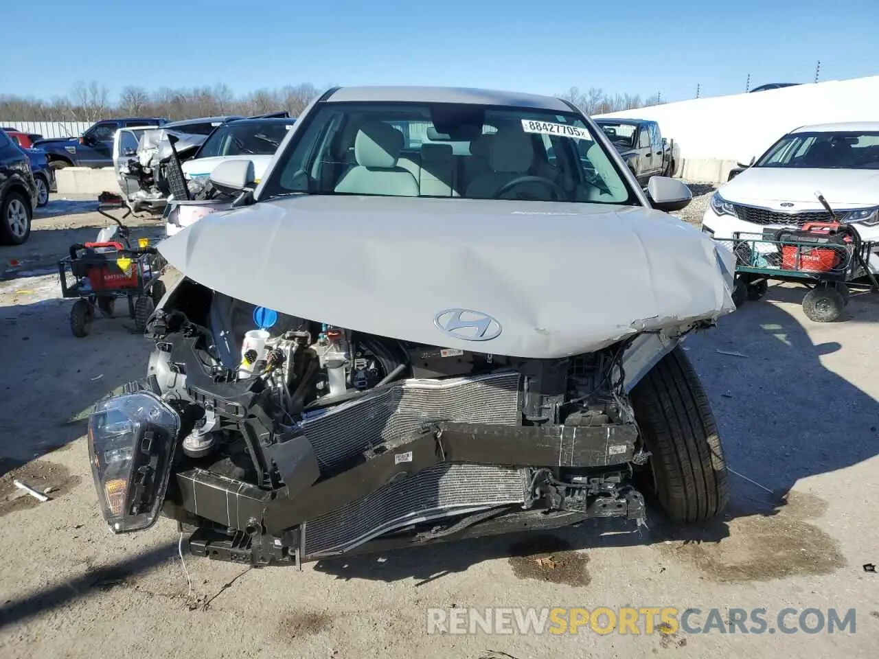 5 Photograph of a damaged car KM8HACABXRU155030 HYUNDAI KONA 2024